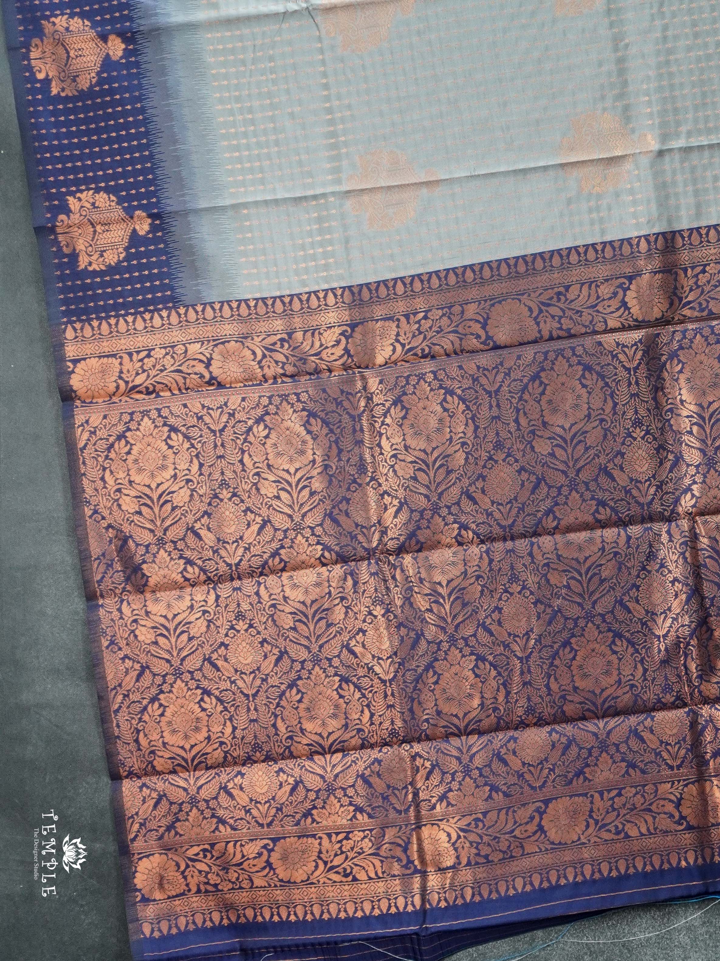 Semi Kanchi Silk Saree | TTDS2731