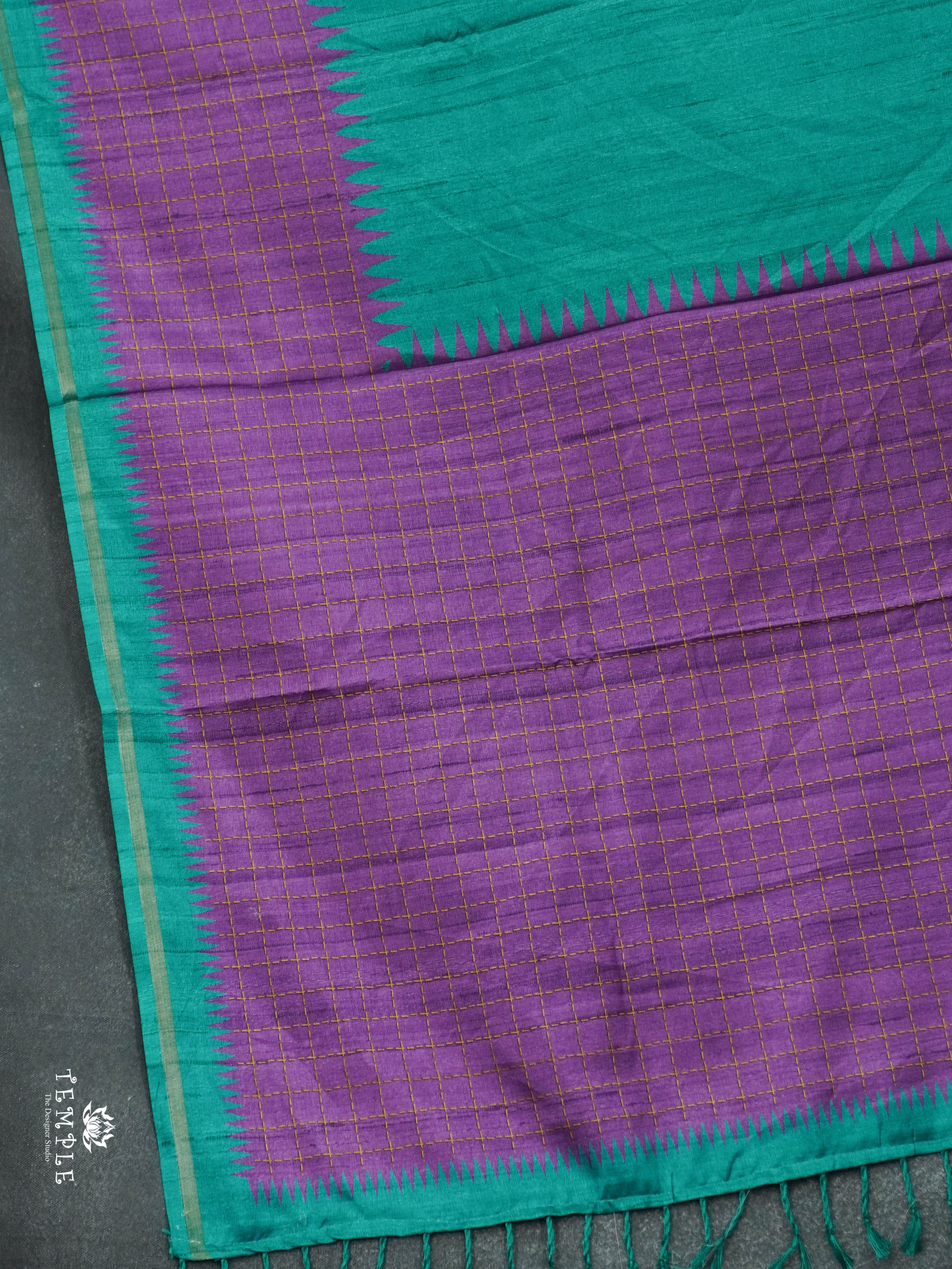 Chanderi Silk Saree | TTDS3154