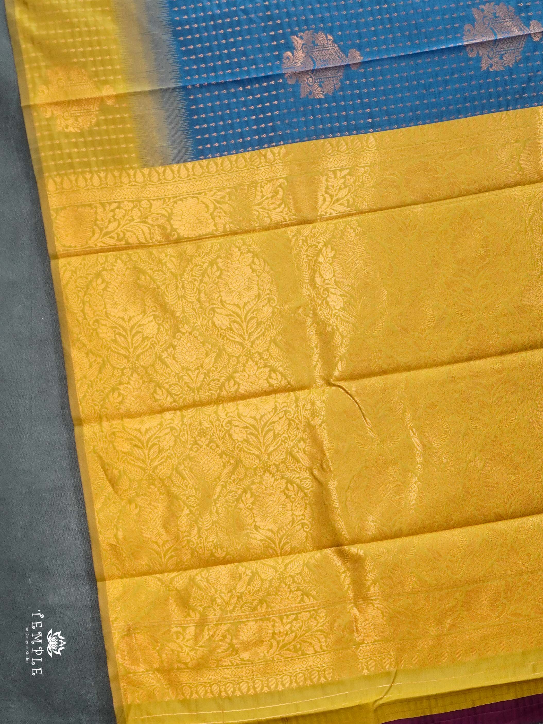 Semi Kanchi Silk Saree | TTDS2731