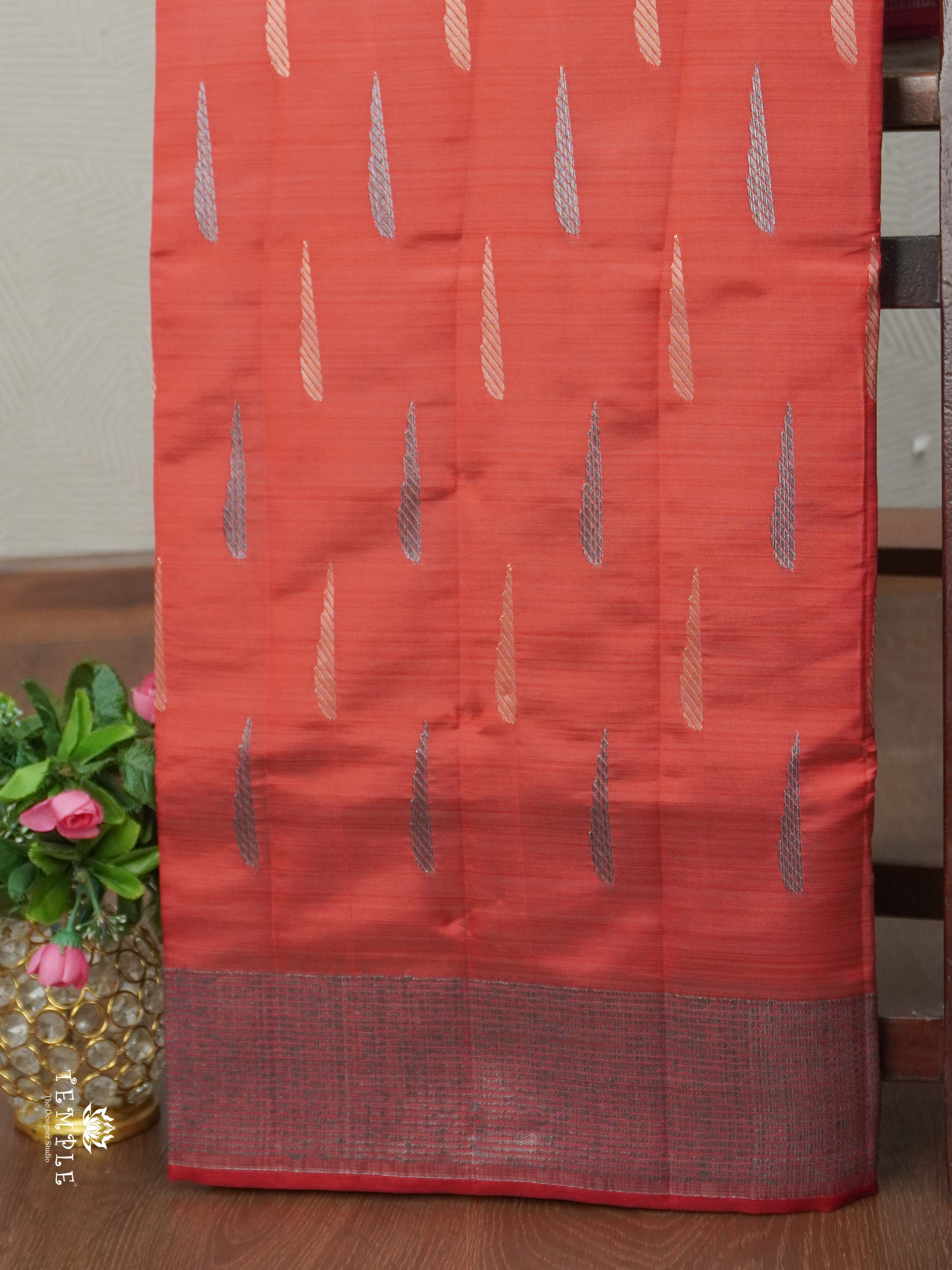 Semi Tussar Silk Saree | TTDS2662
