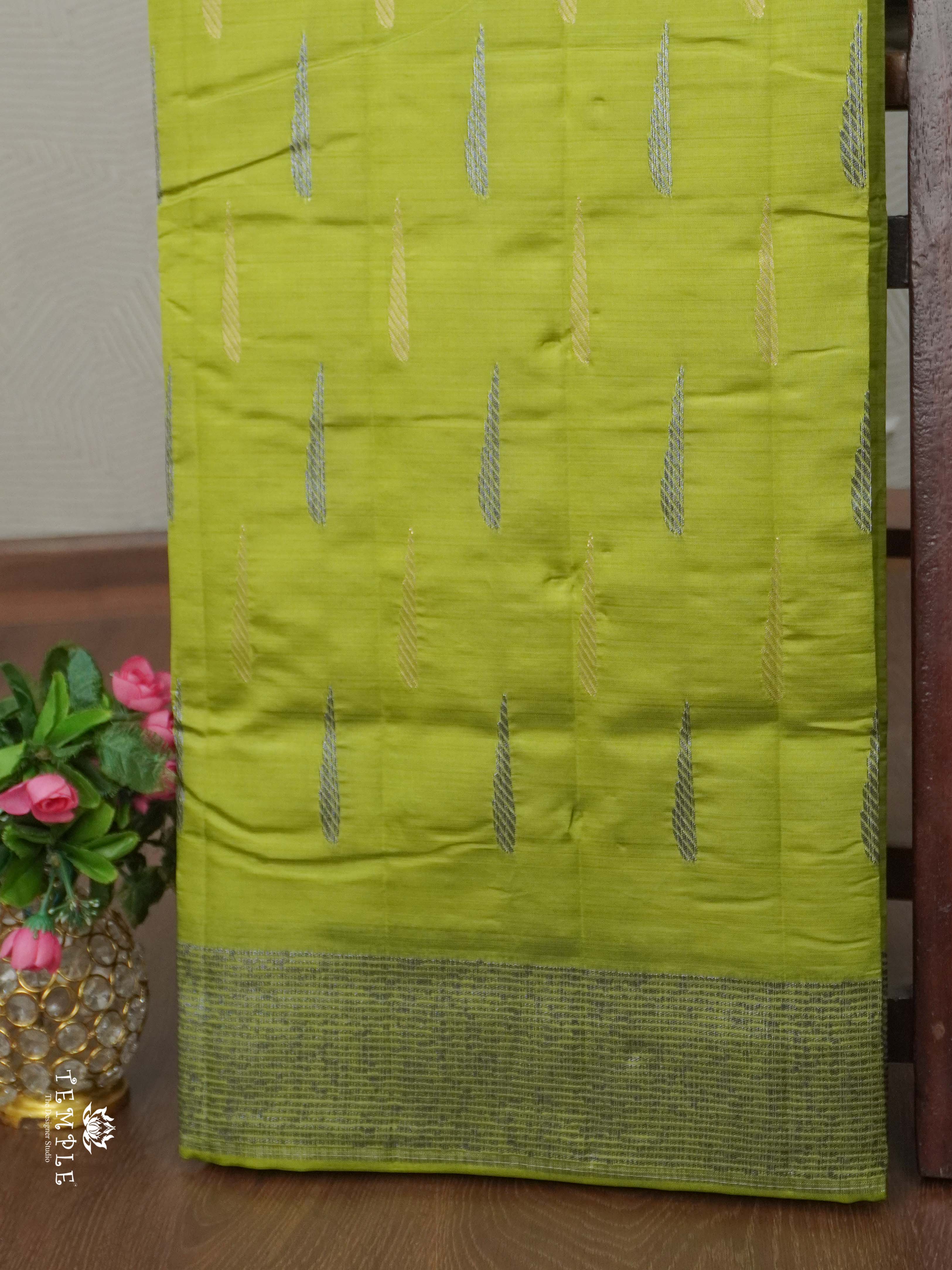 Semi Tussar Silk Saree | TTDS2662