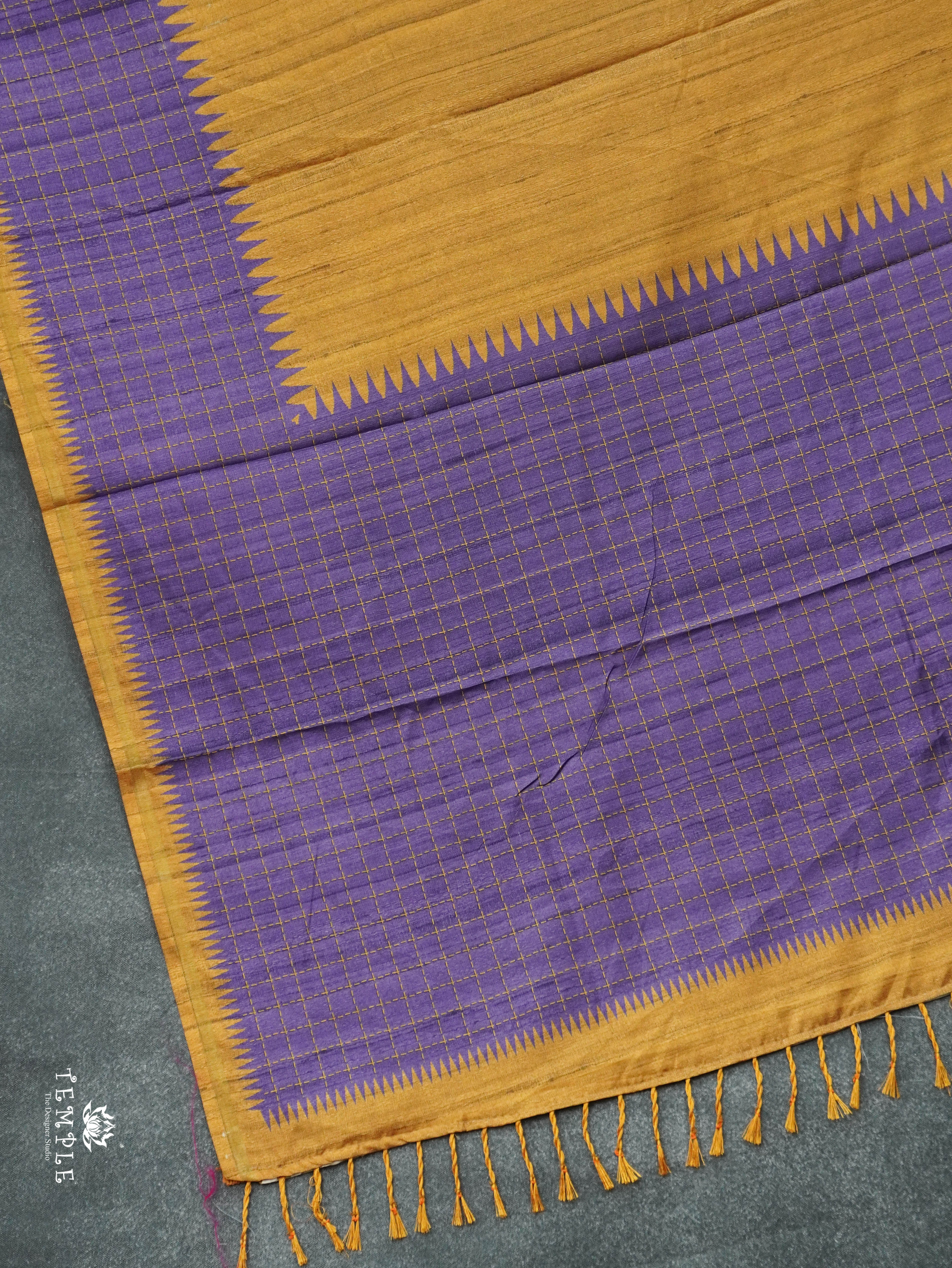 Printed Art Silk Saree | TTDS3154
