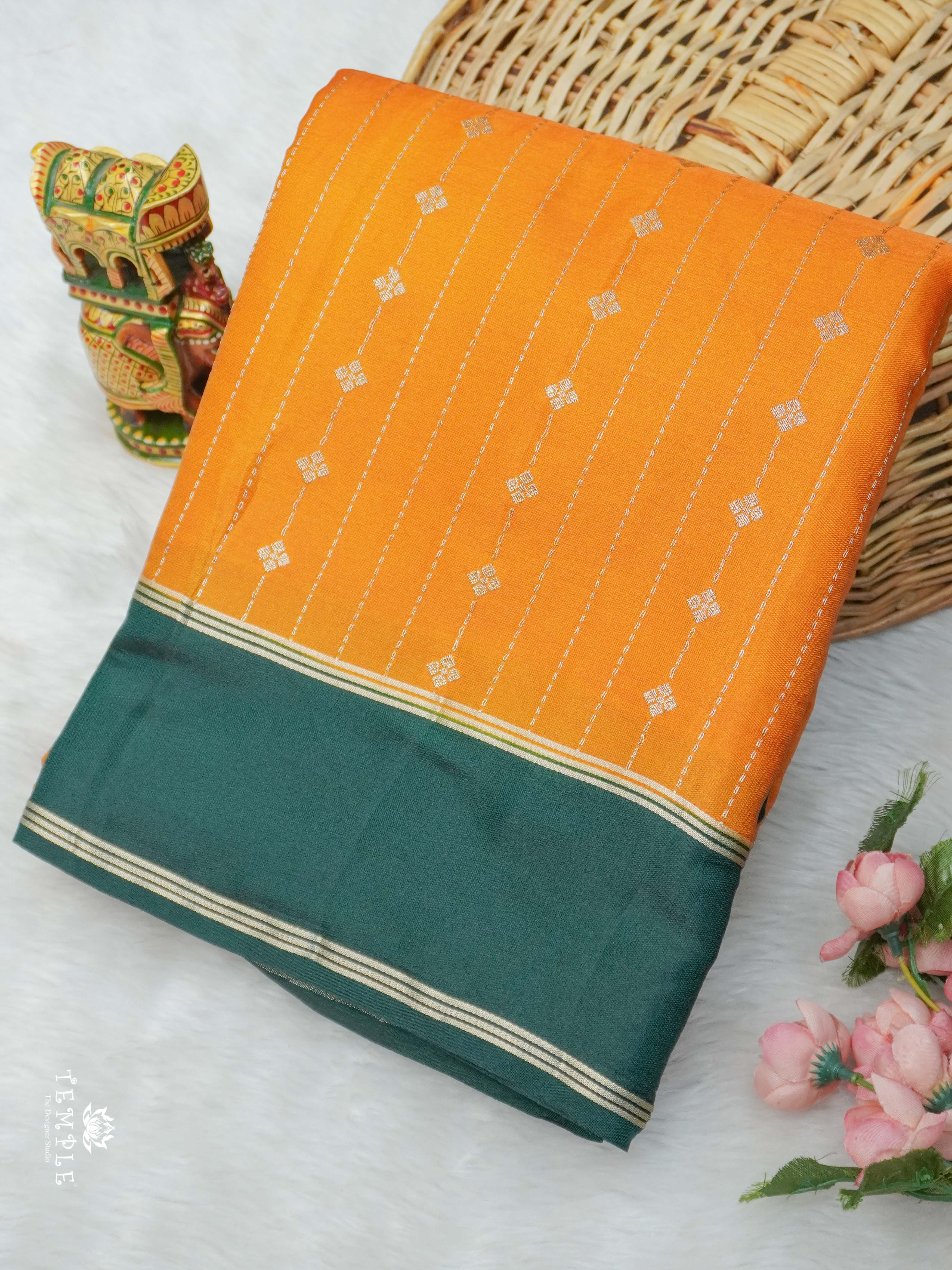 Warm Silk Saree | TTDS2666