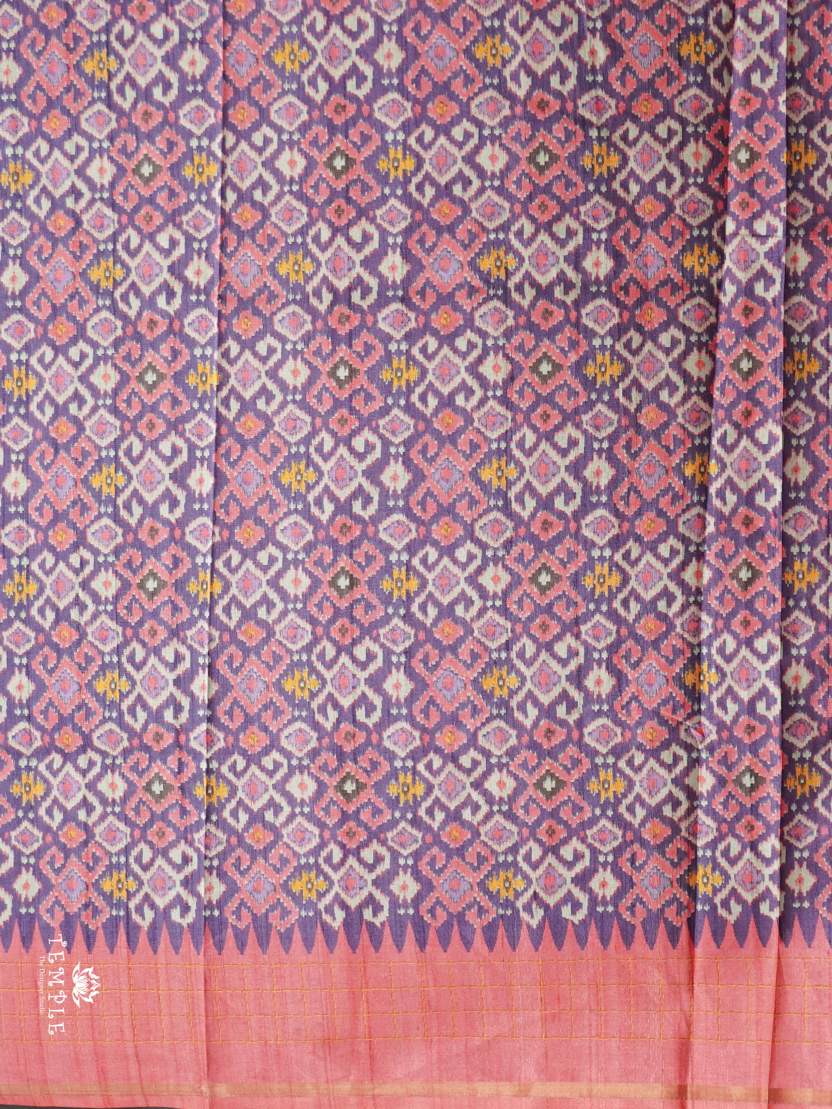 Chanderi Silk Saree | TTDS3154