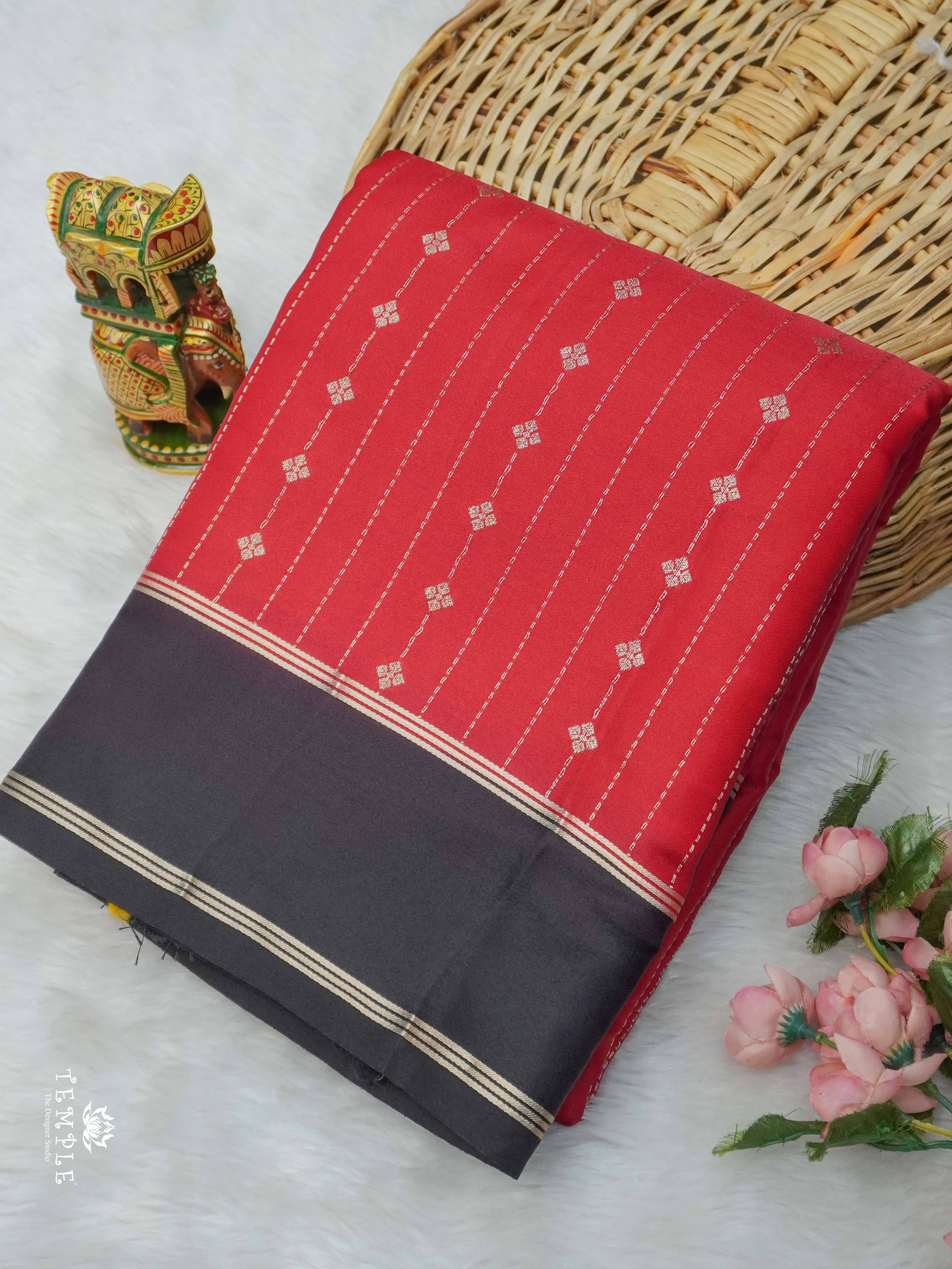 Warm Silk Saree | TTDS2666