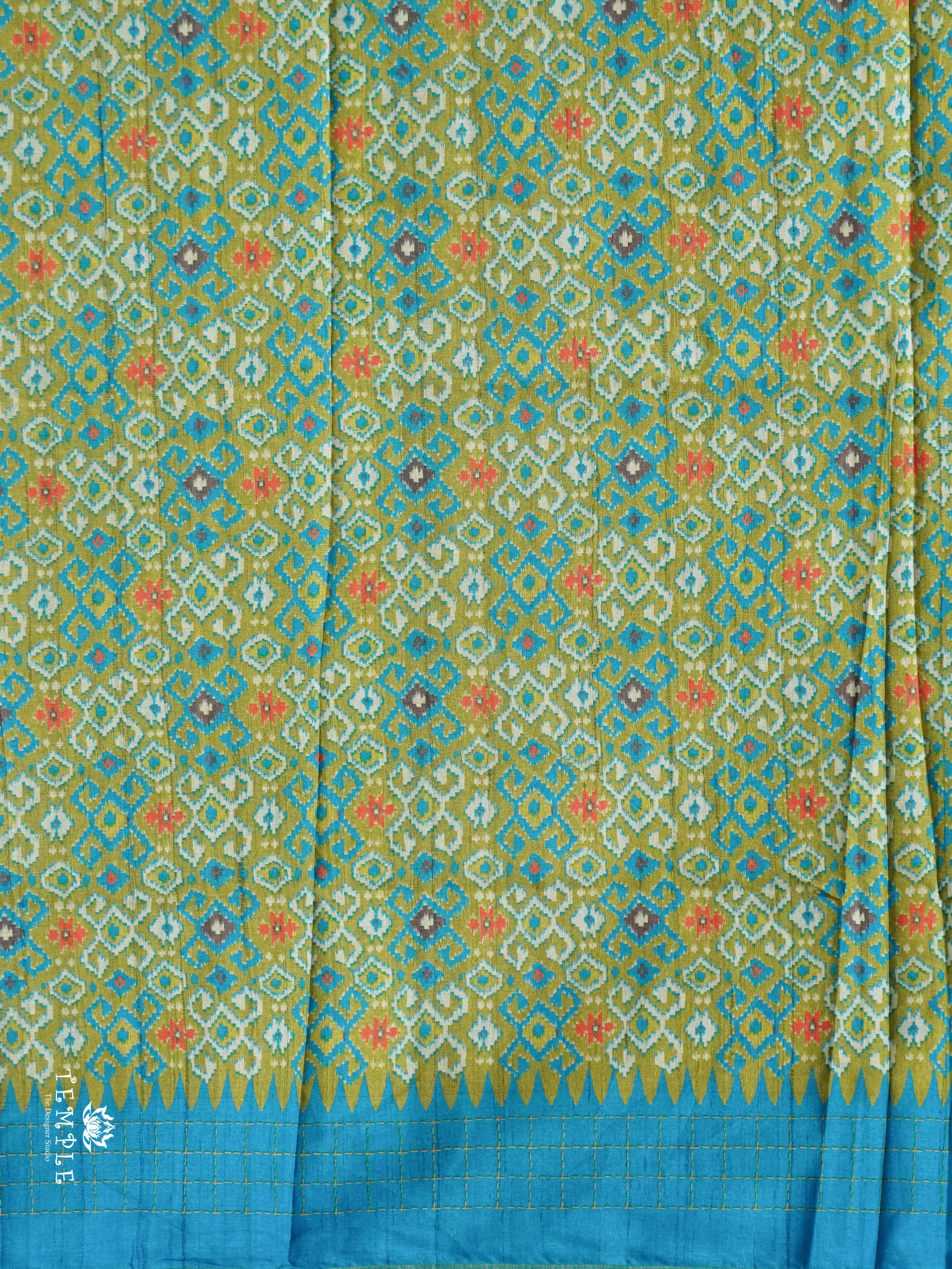Chanderi Silk Saree | TTDS3154