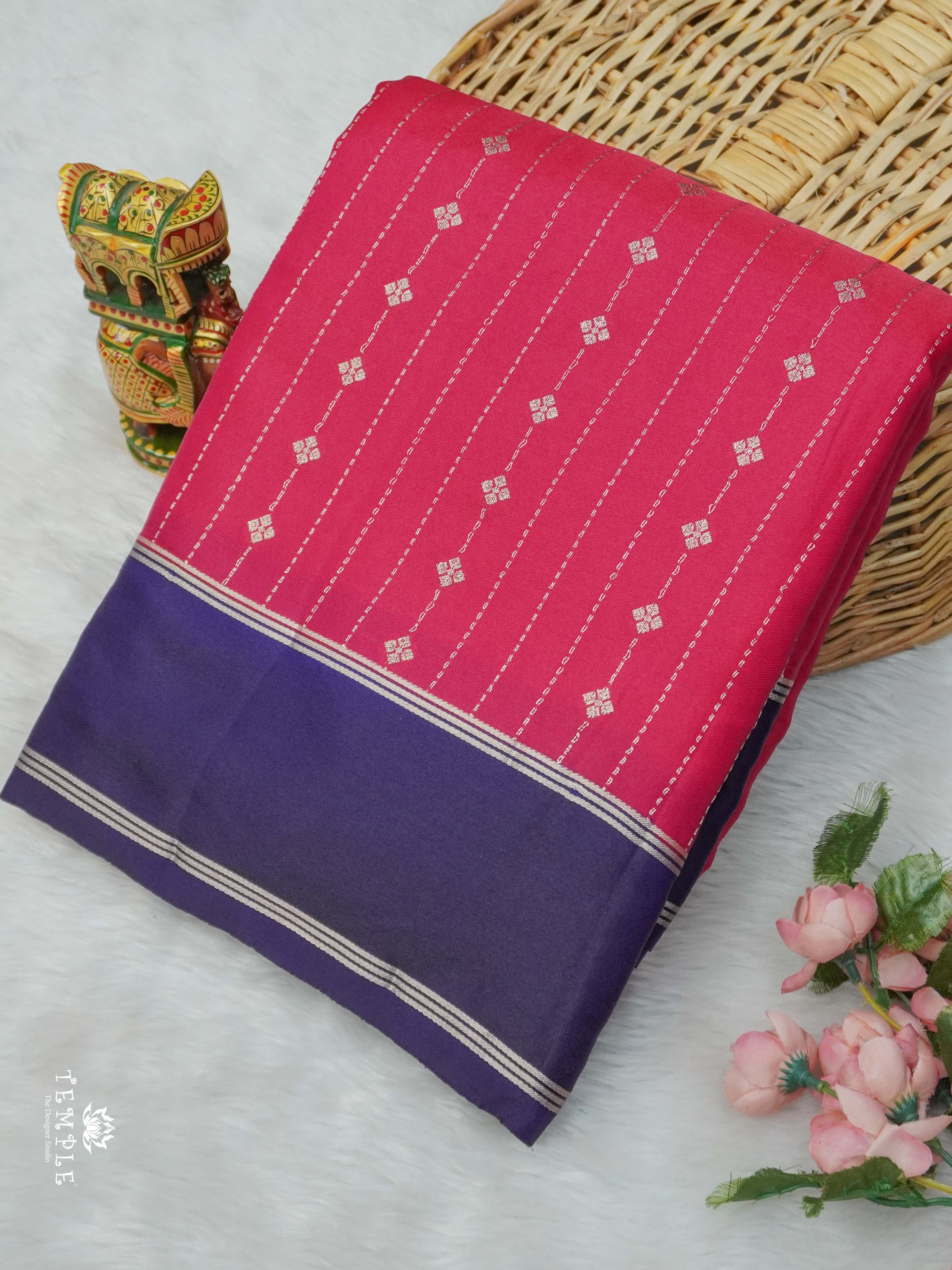 Warm Silk Saree | TTDS2666