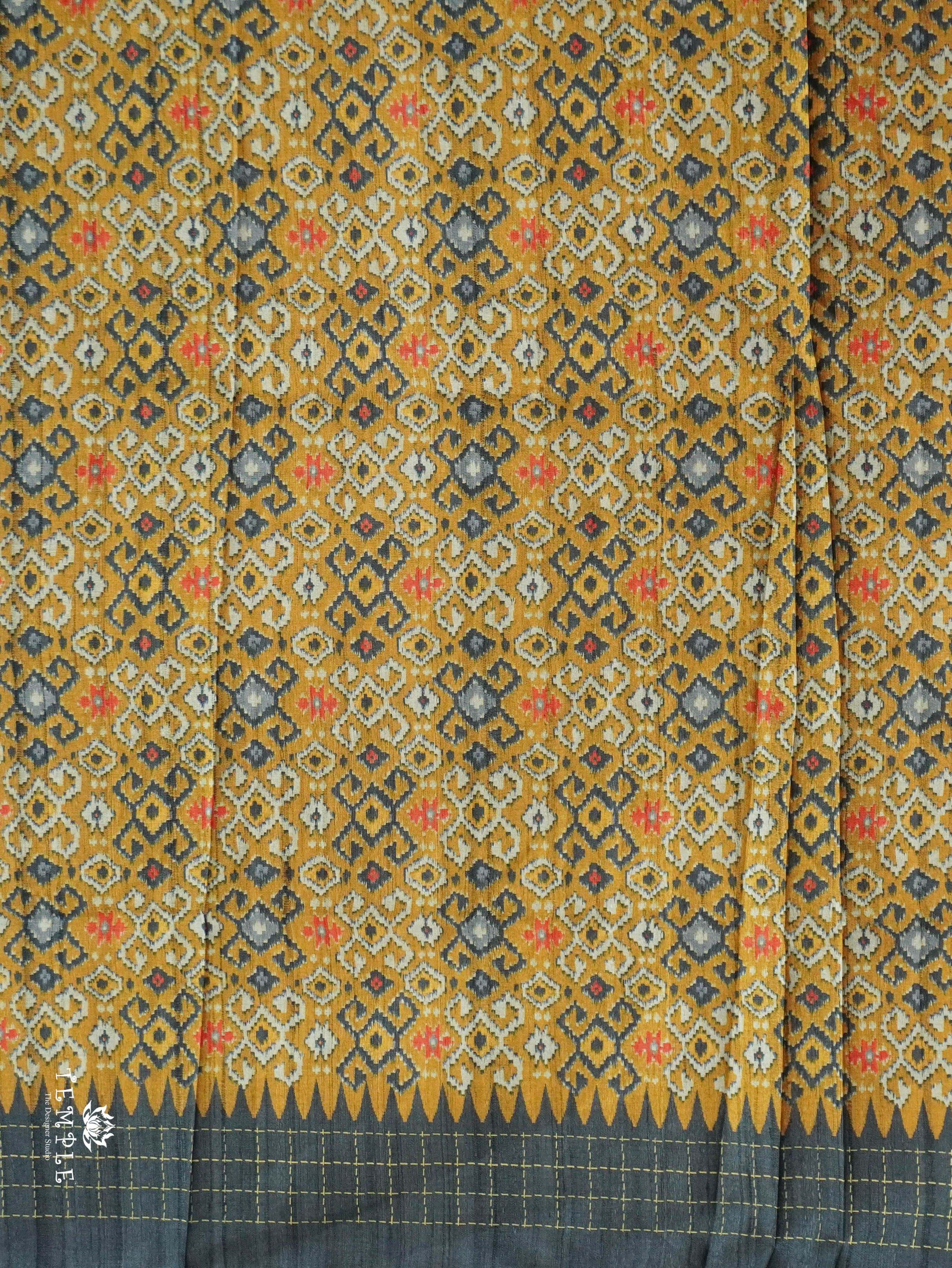 Chanderi Silk Saree | TTDS3154