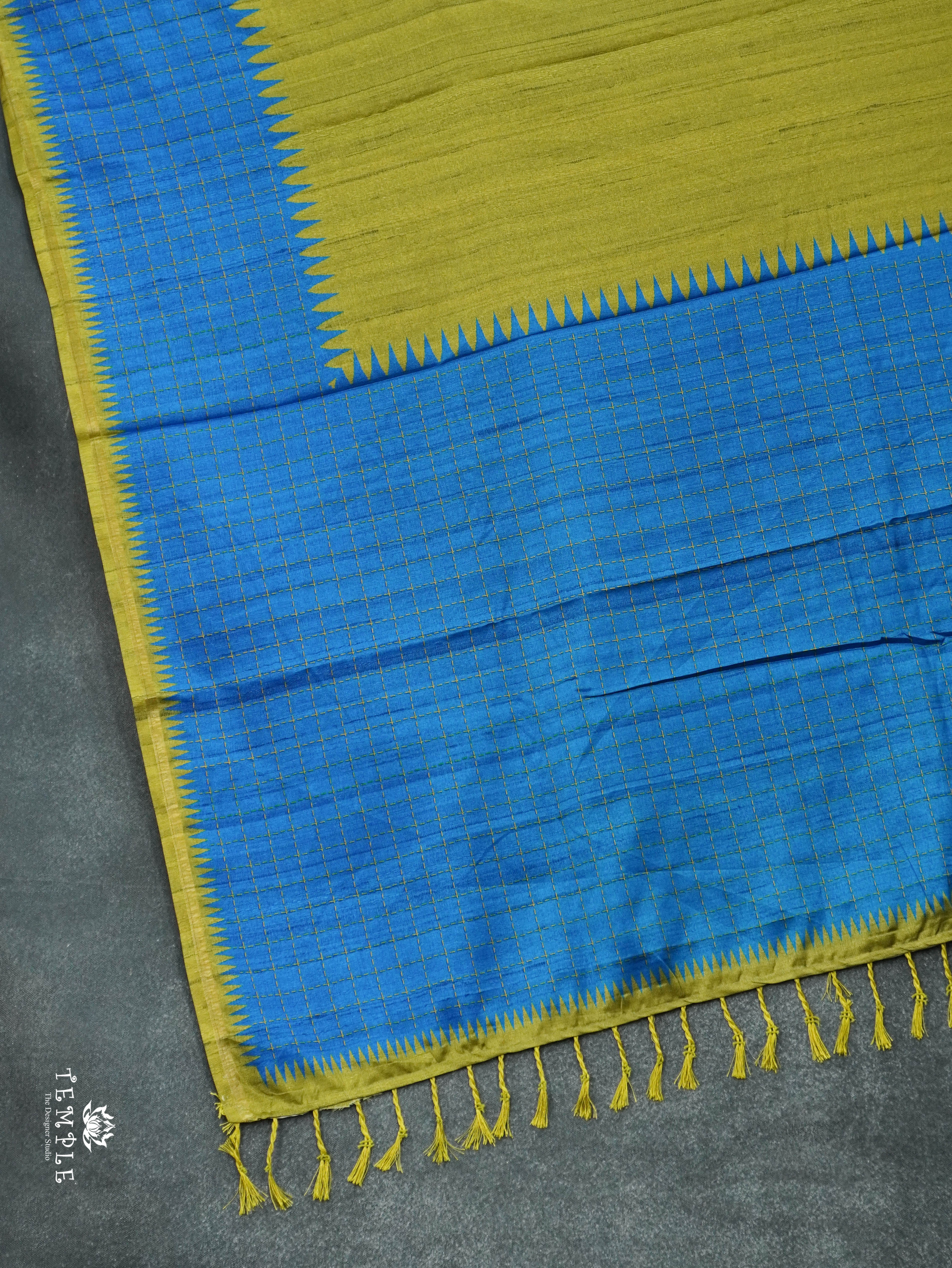 Printed Art Silk Saree | TTDS3154