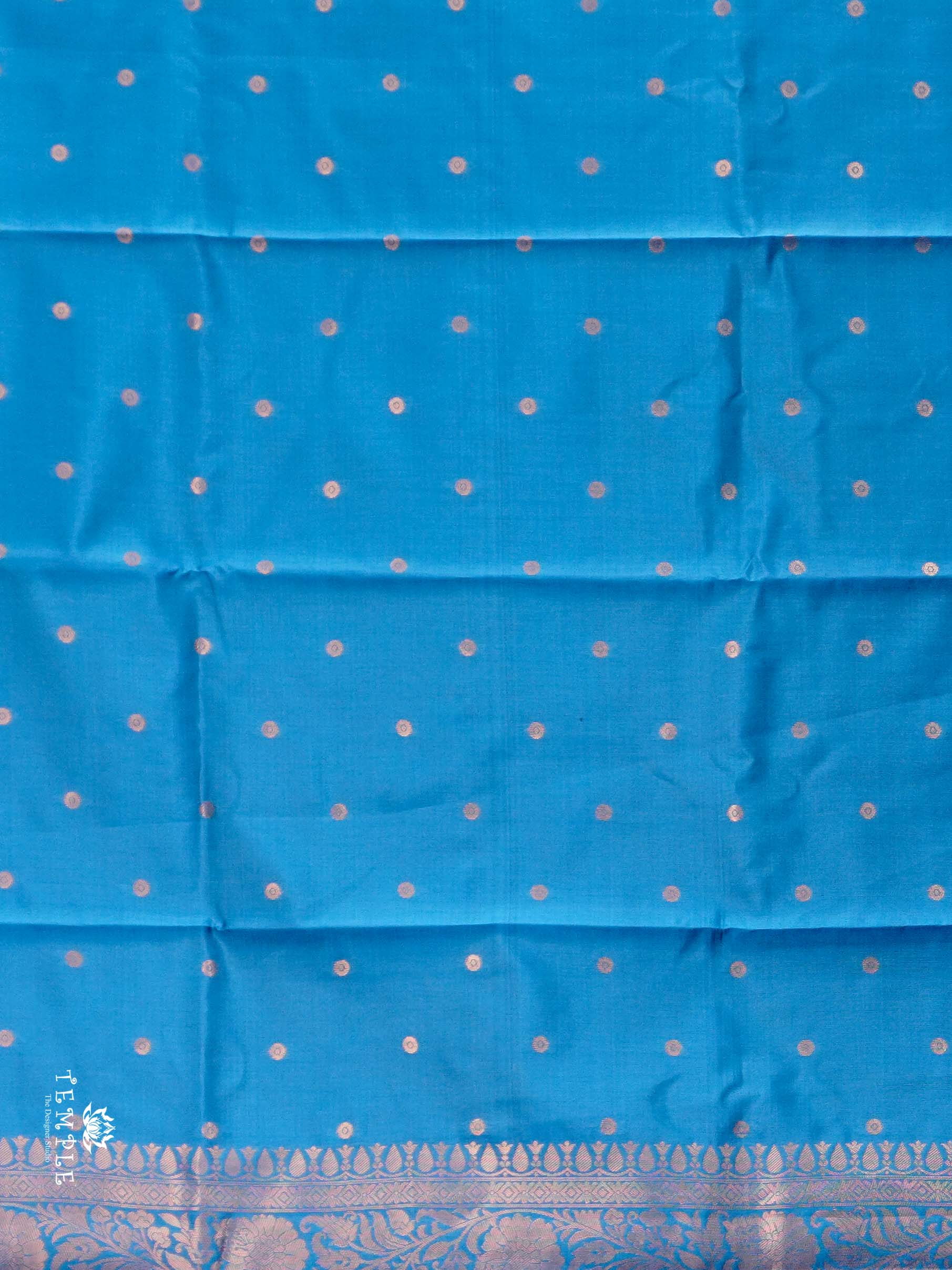 Semi Kanchi Silk Saree | TTDS2731