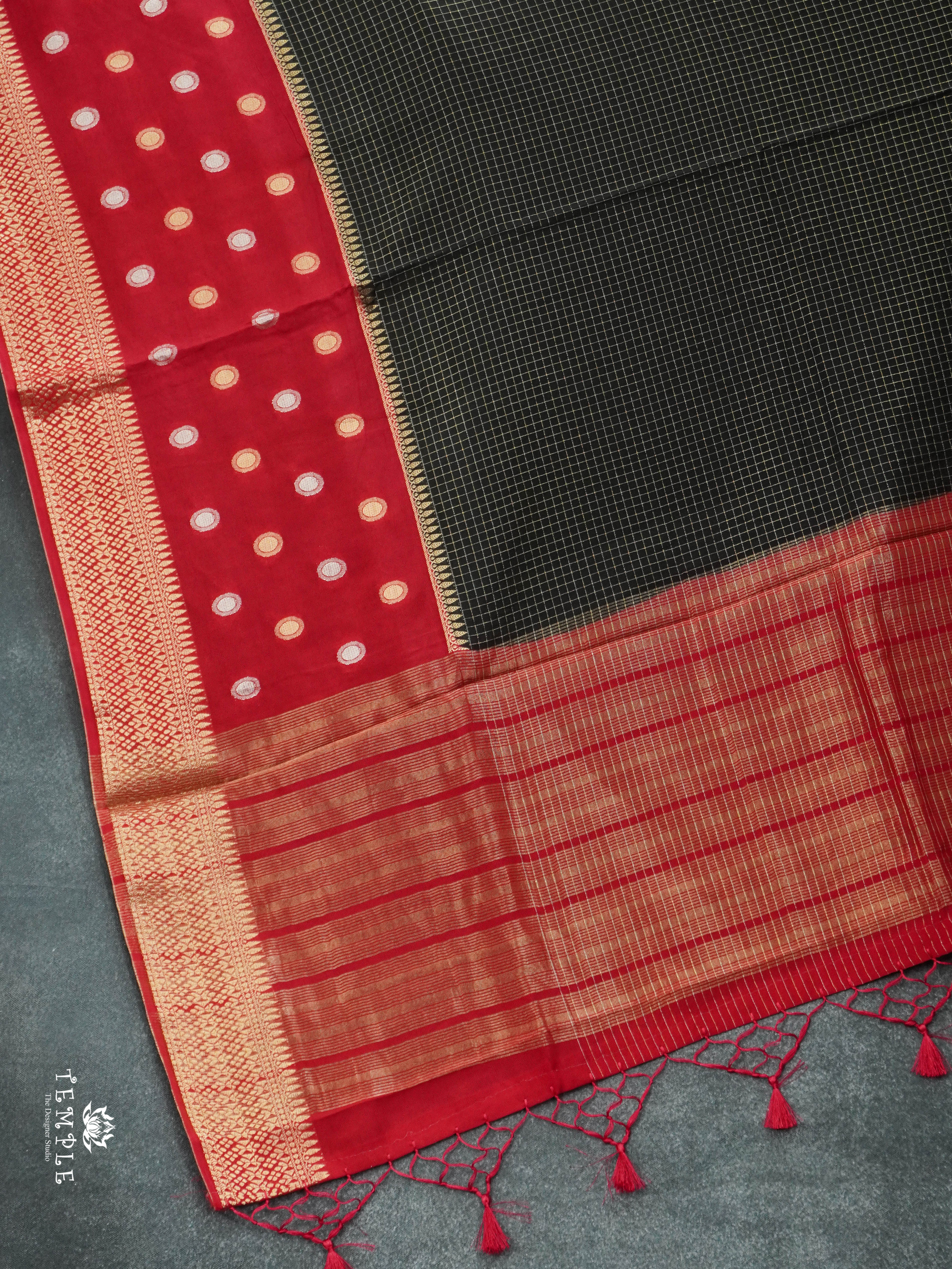 Semi Mysore Silk Saree | TTDS3153