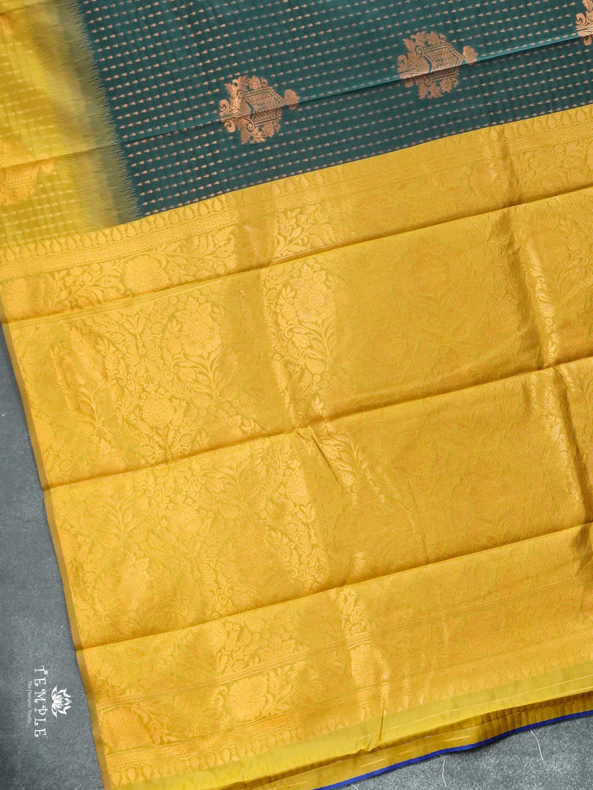 Semi Kanchi Silk Saree | TTDS2731