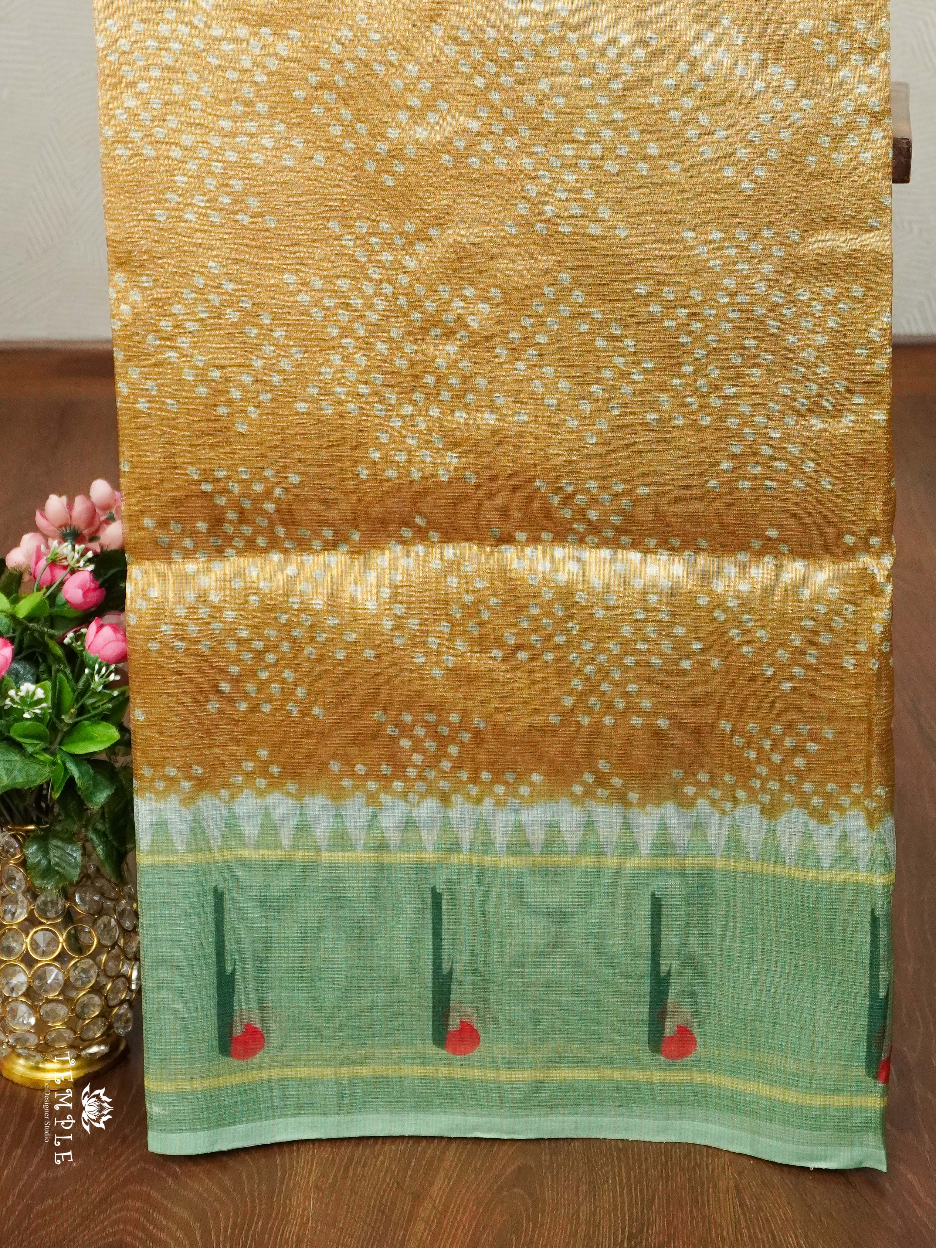 Tissue Kota Saree | TTDS2150