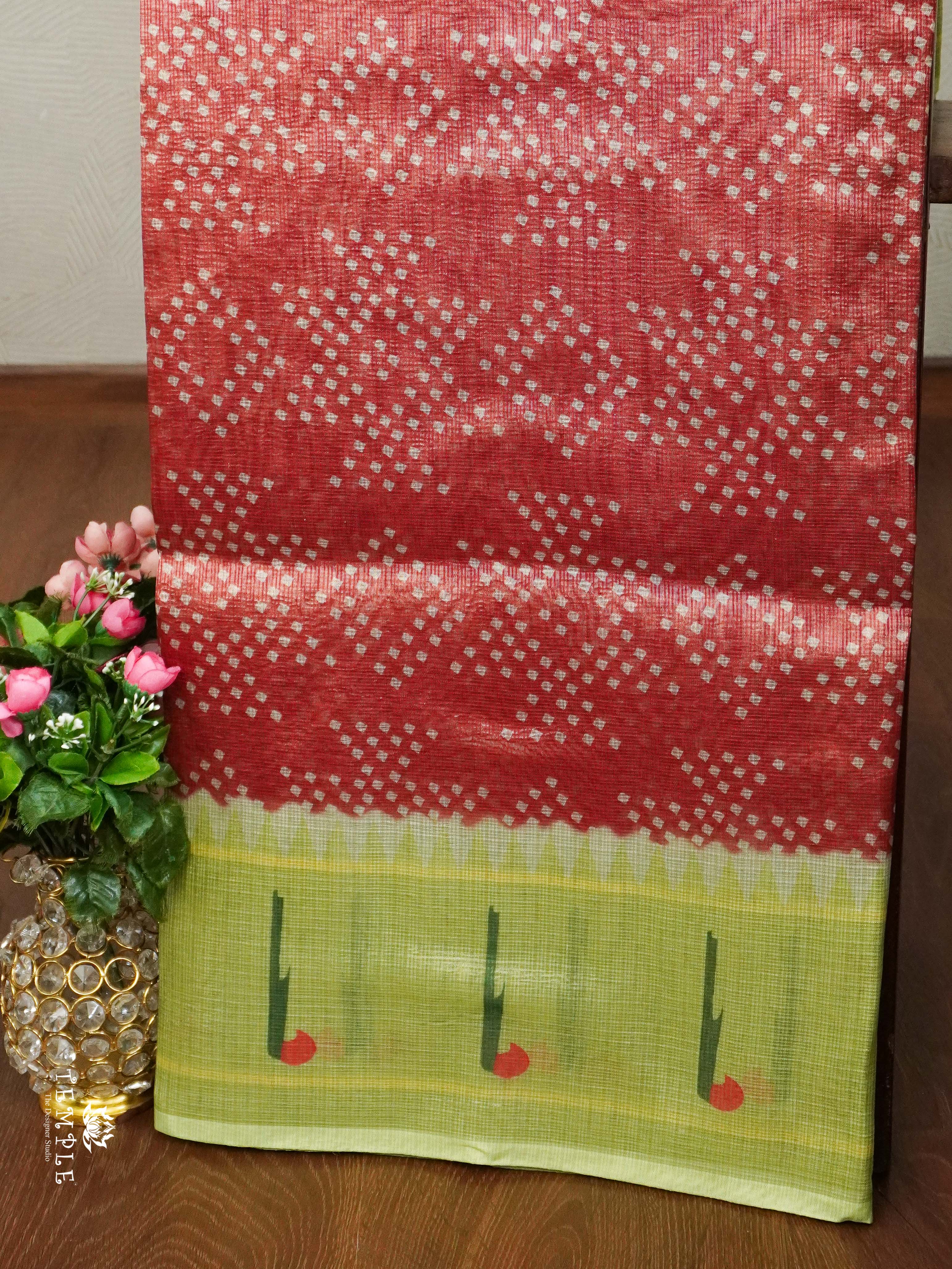 Tissue Kota Saree | TTDS2150