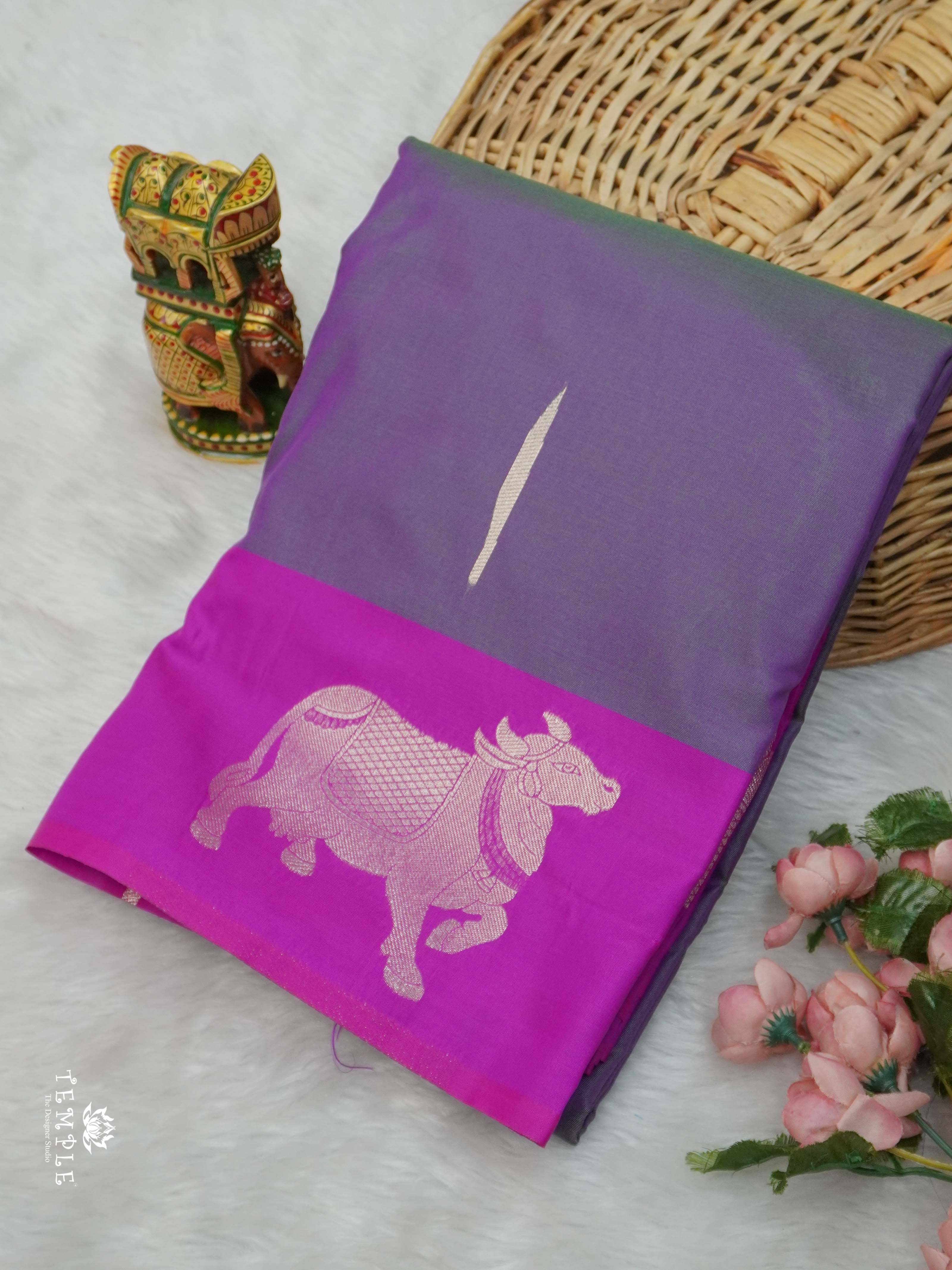 Semi Soft Silk Saree | TTDS2660