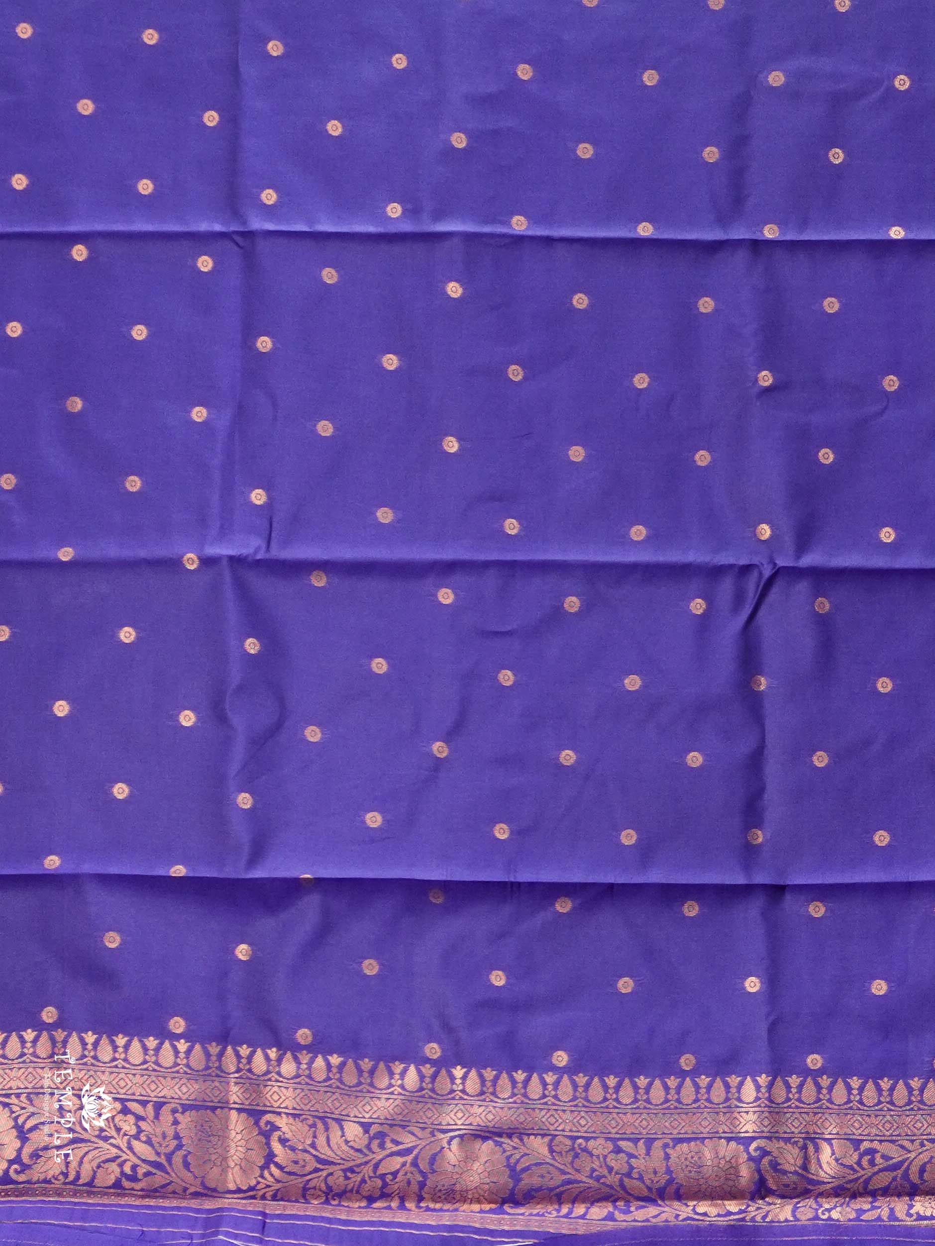 Semi Kanchi Silk Saree | TTDS2731