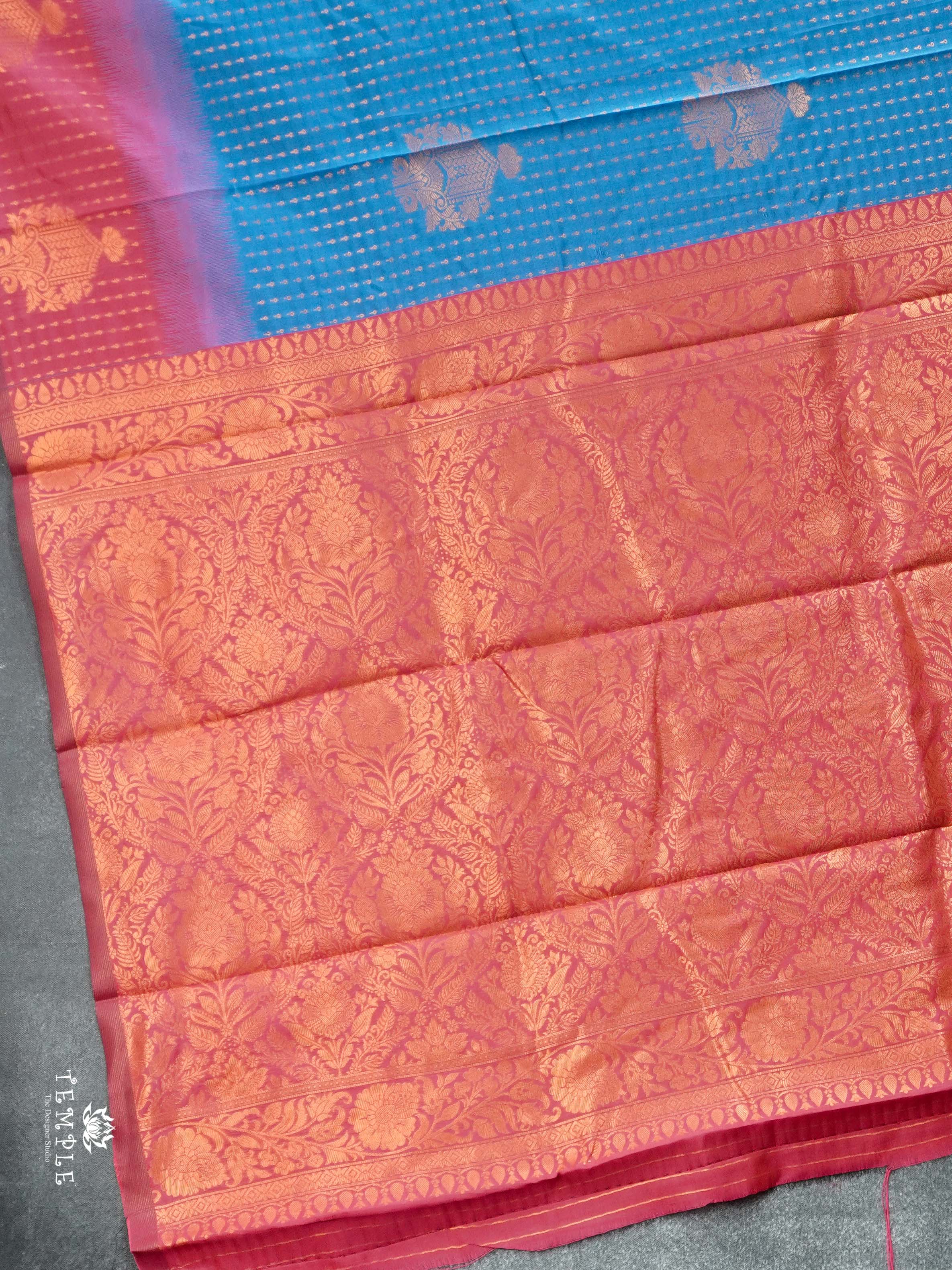 Semi Kanchi Silk Saree | TTDS2731