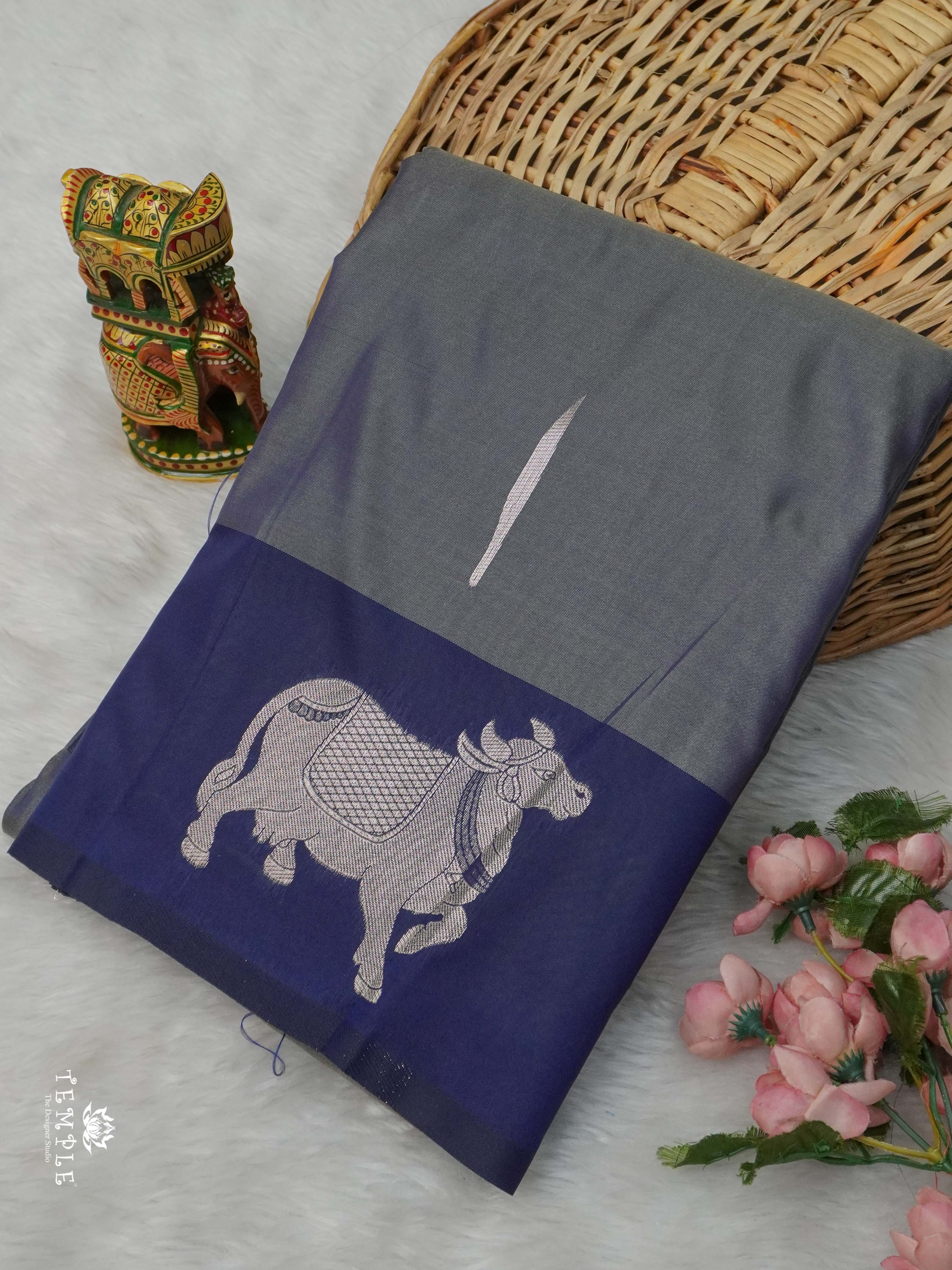 Semi Soft Silk Saree | TTDS2660