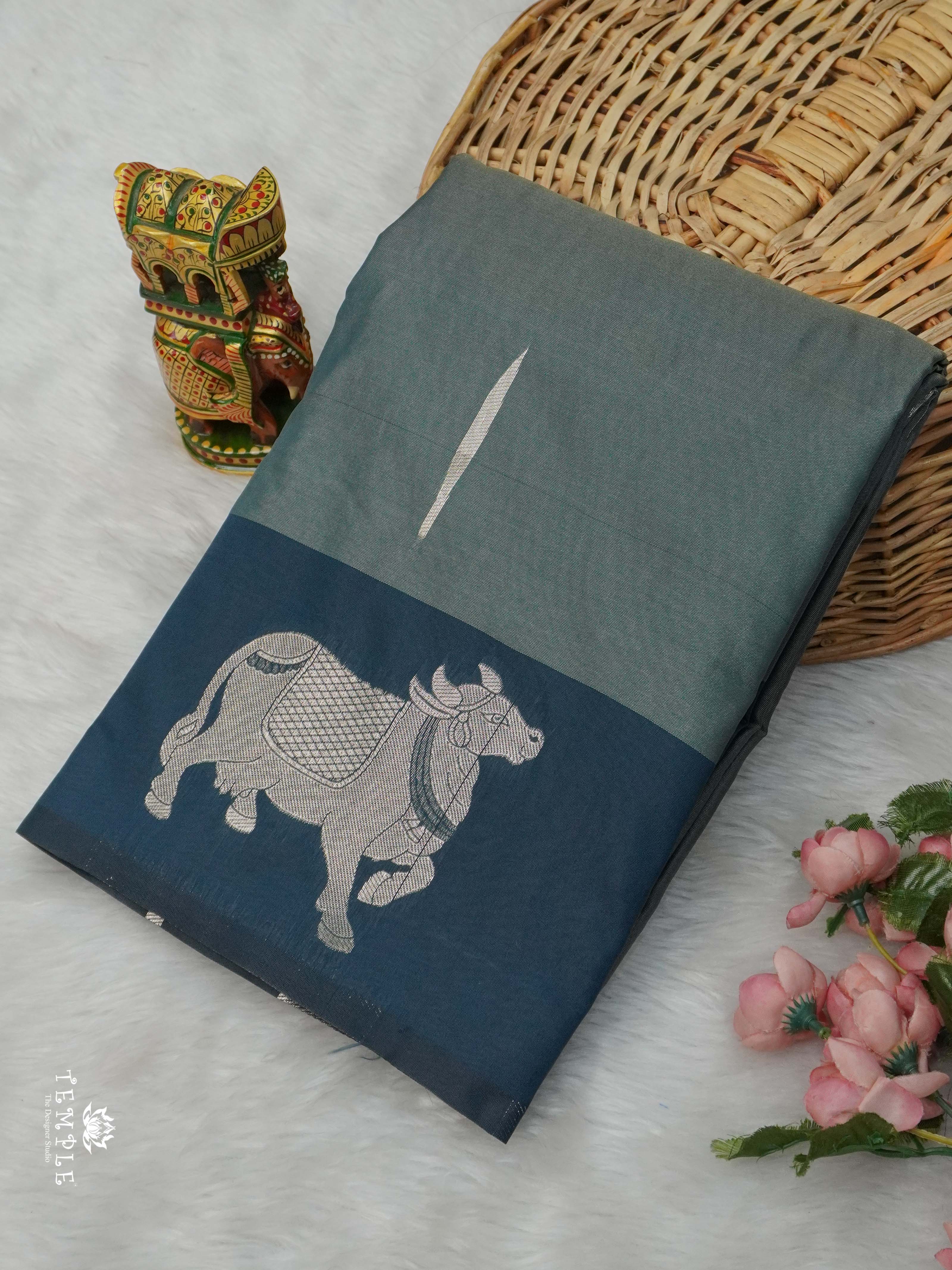 Semi Soft Silk Saree | TTDS2660