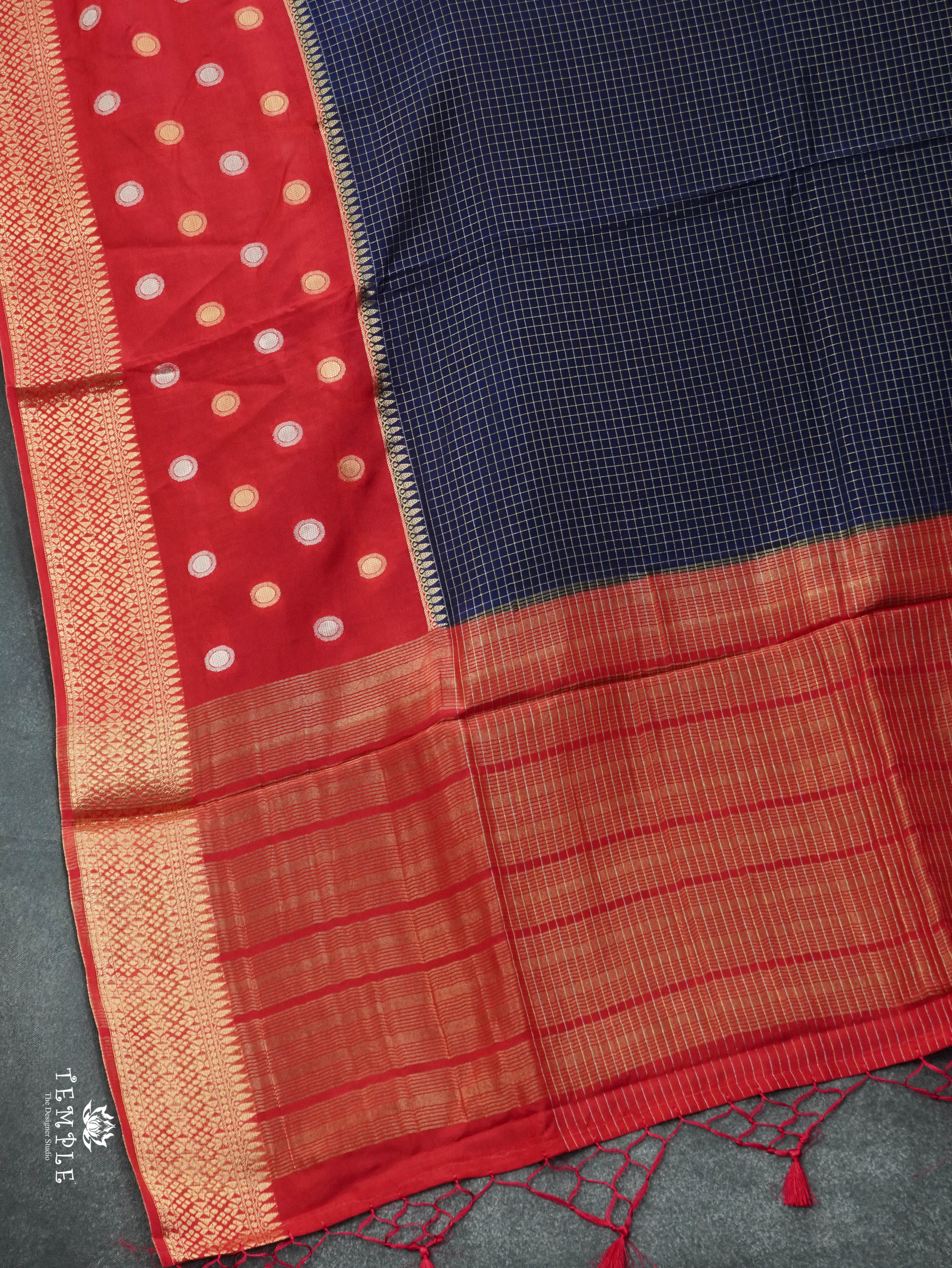 Semi Mysore Silk Saree | TTDS3153