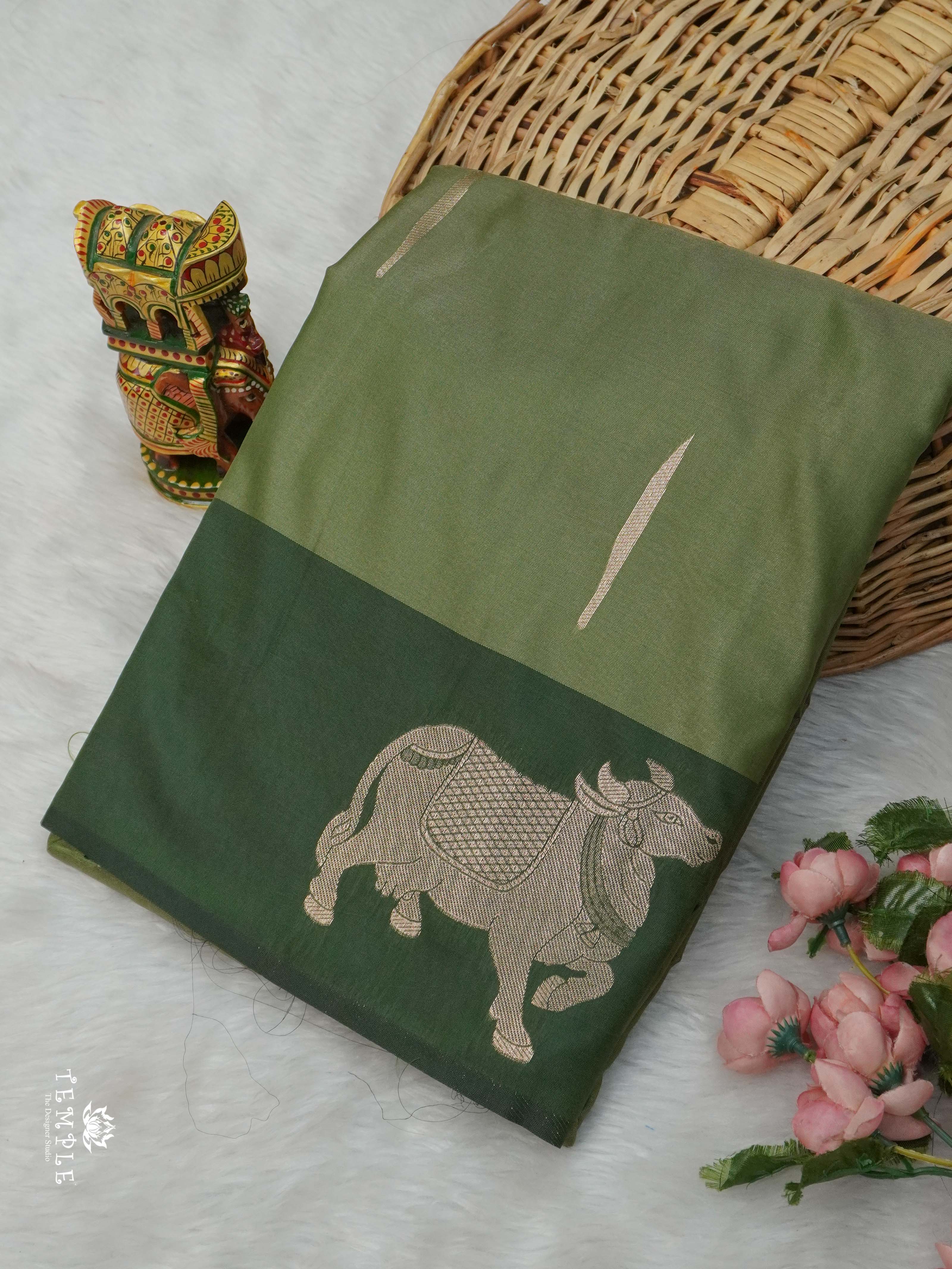 Semi Soft Silk Saree | TTDS2660