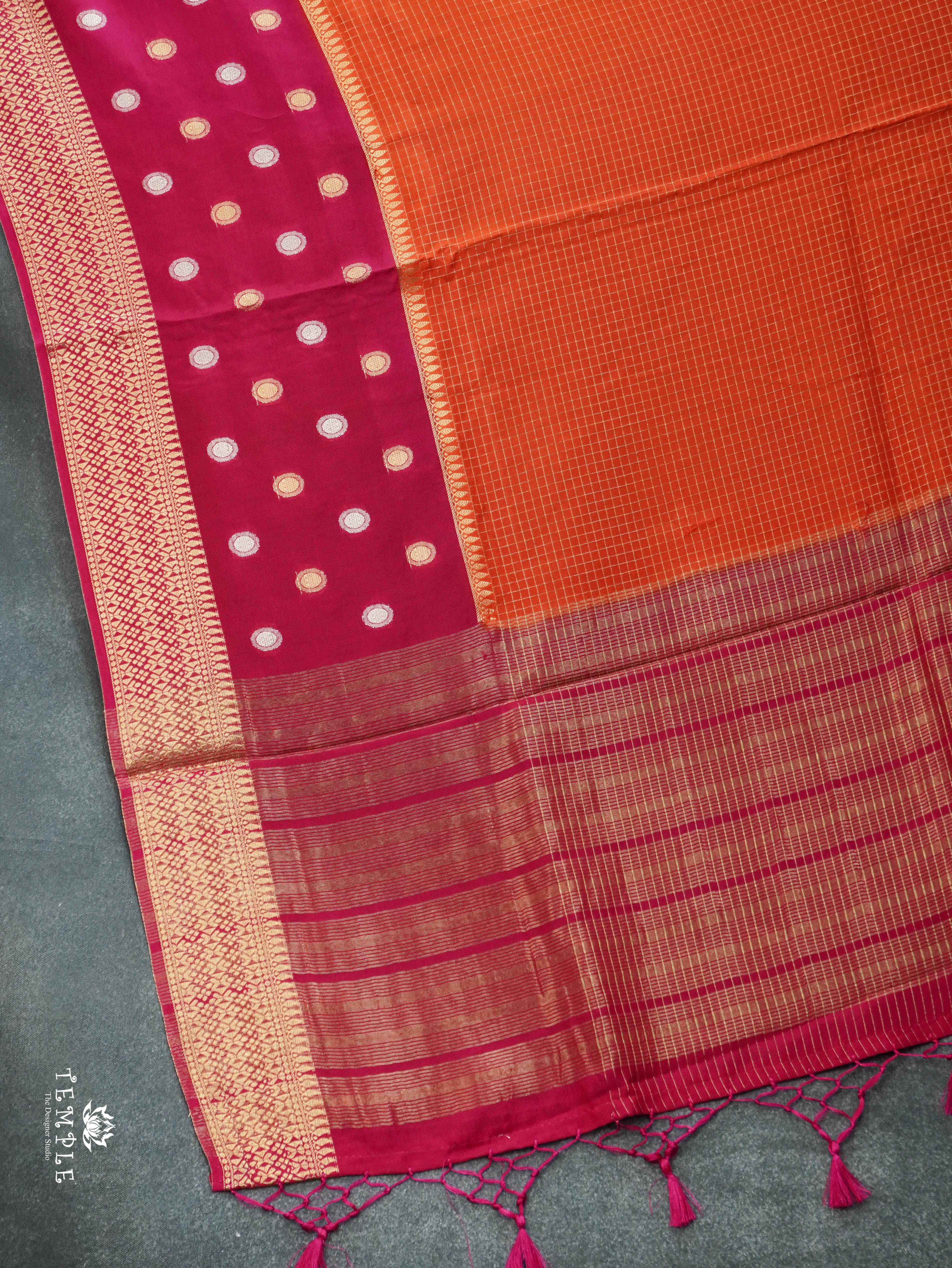 Semi Mysore Silk Saree | TTDS3153