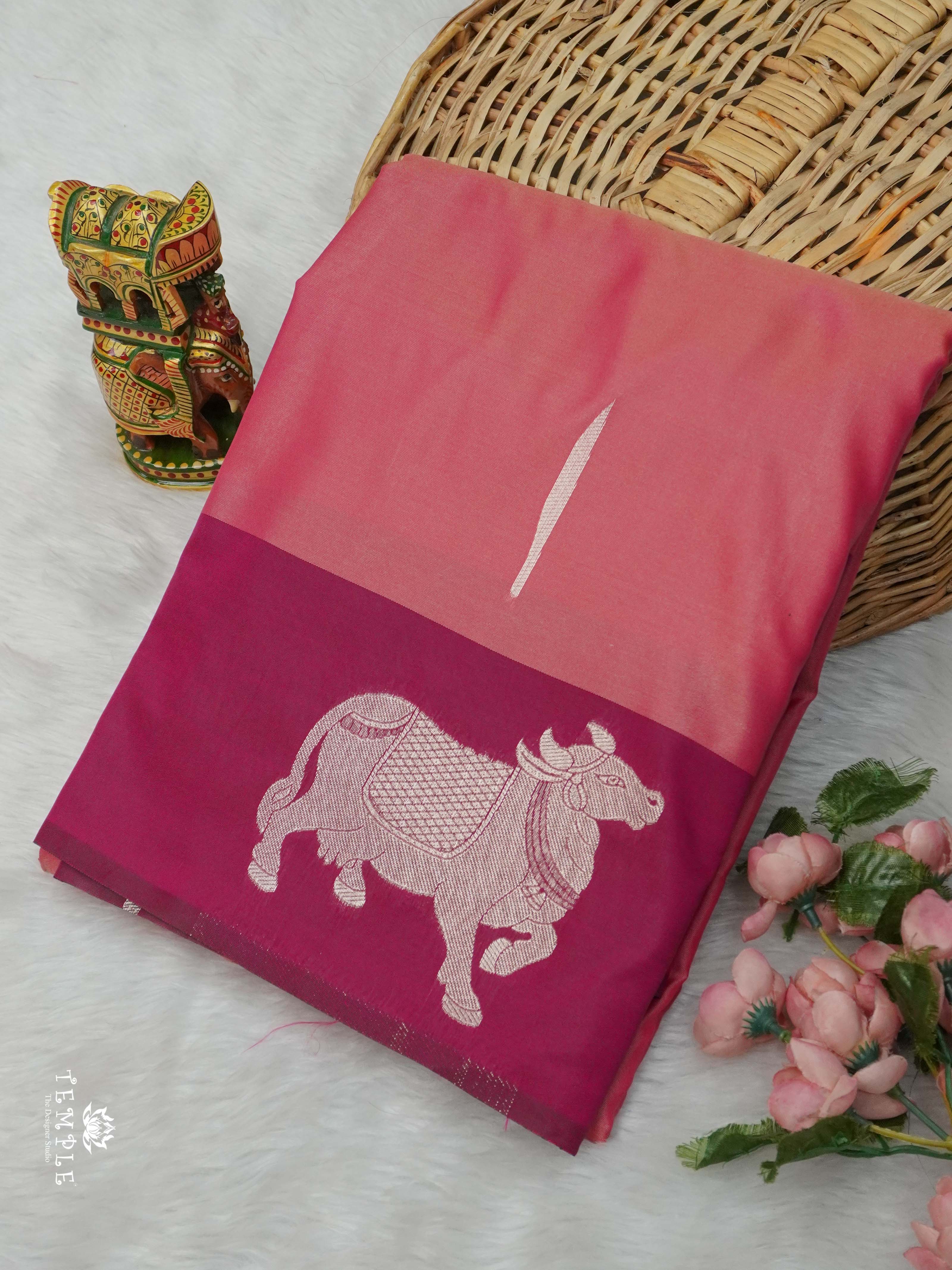 Semi Soft Silk Saree | TTDS2660