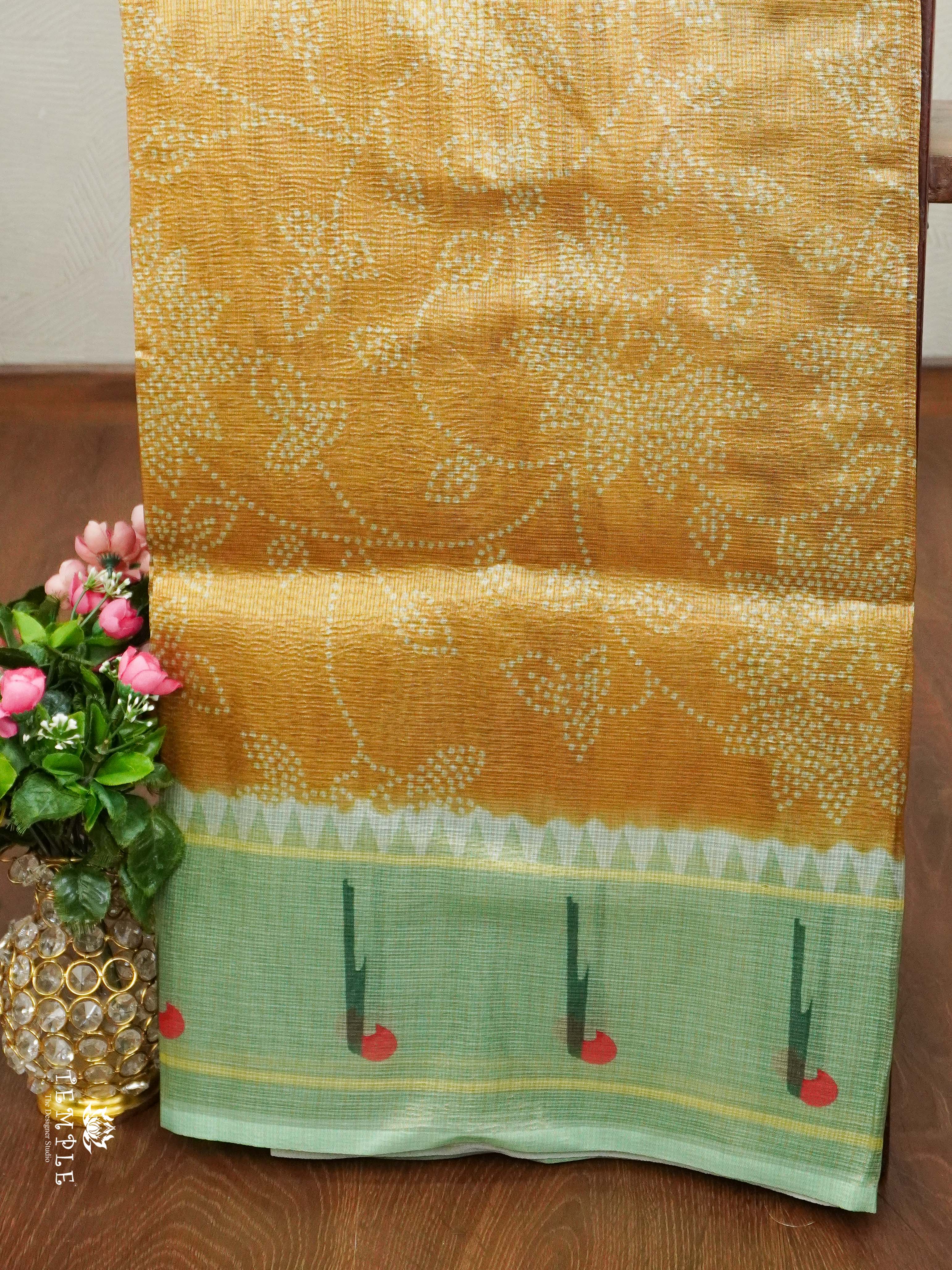 Tissue Kota Saree | TTDS2152
