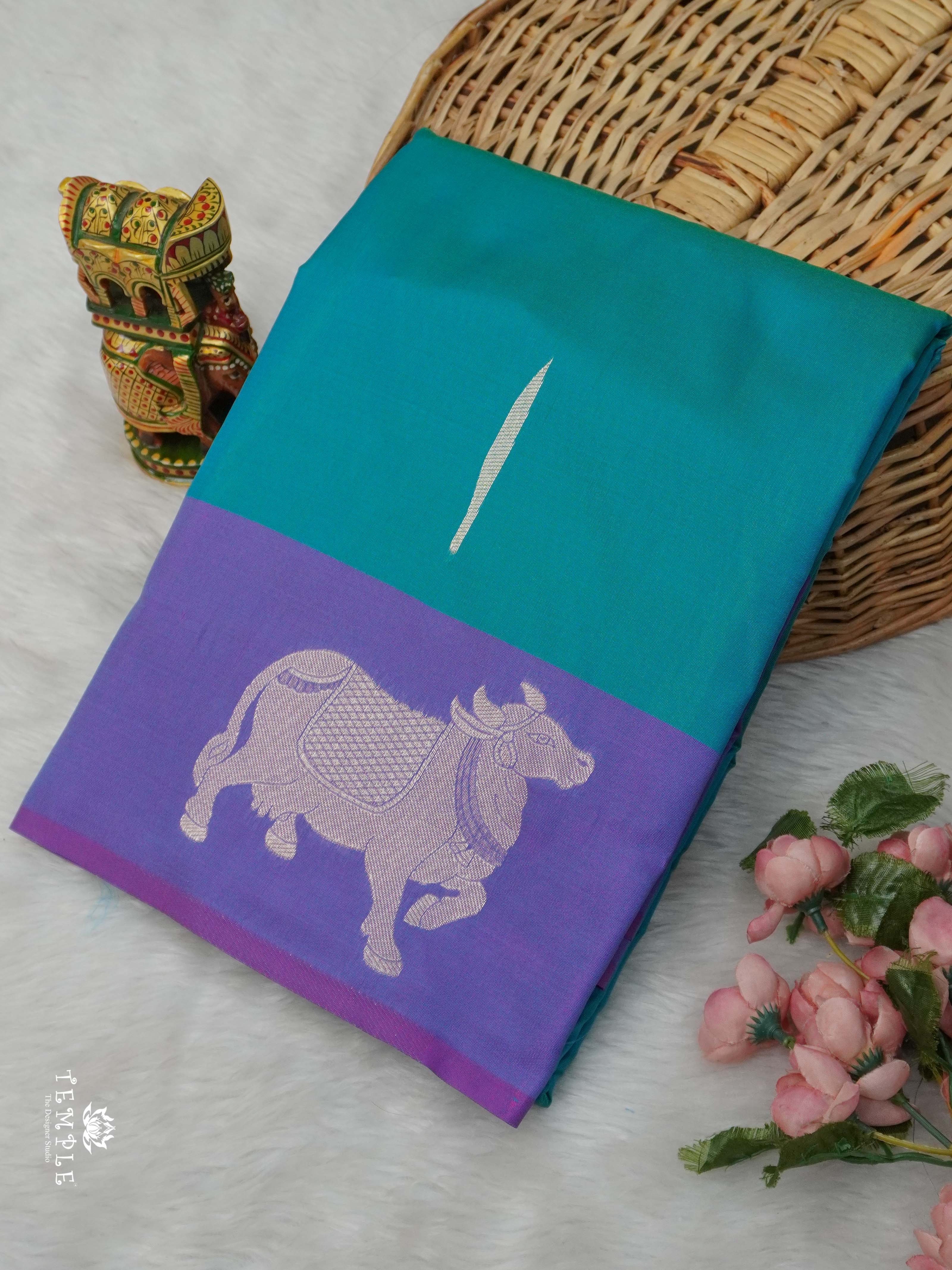 Semi Soft Silk Saree | TTDS2660