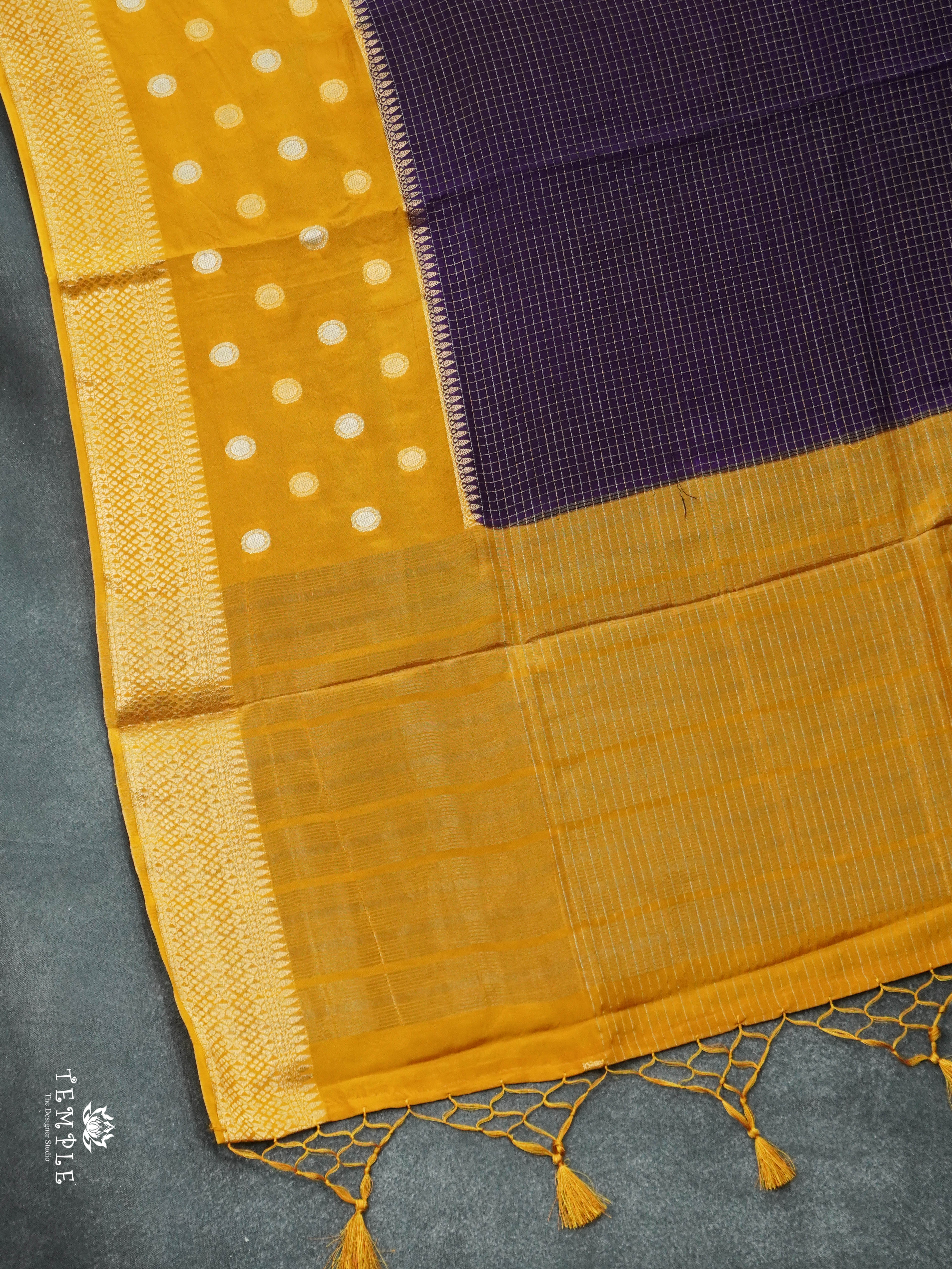 Semi Mysore Silk Saree | TTDS3153