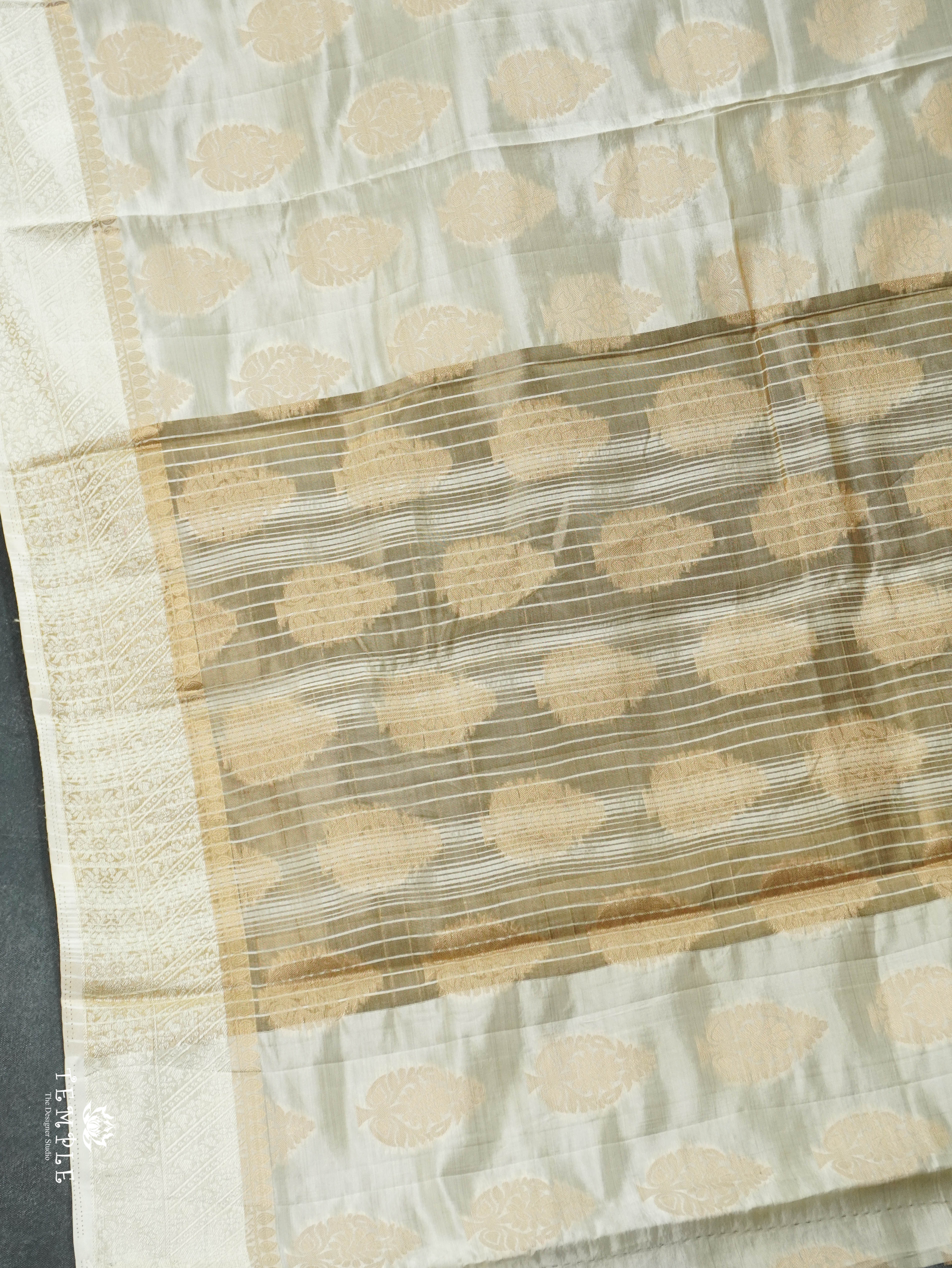 Semi Tussar Silk Saree | TTDS3150