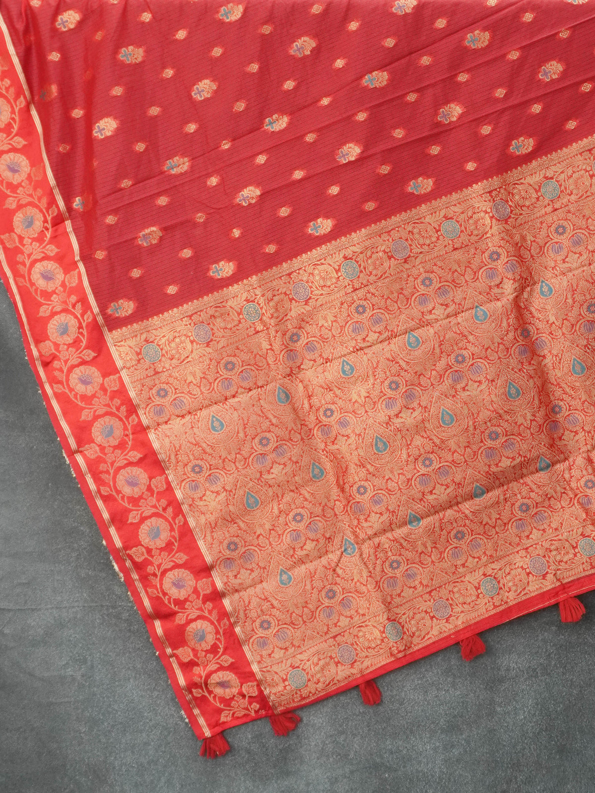 Viscose Georgette Saree | TTDS3573