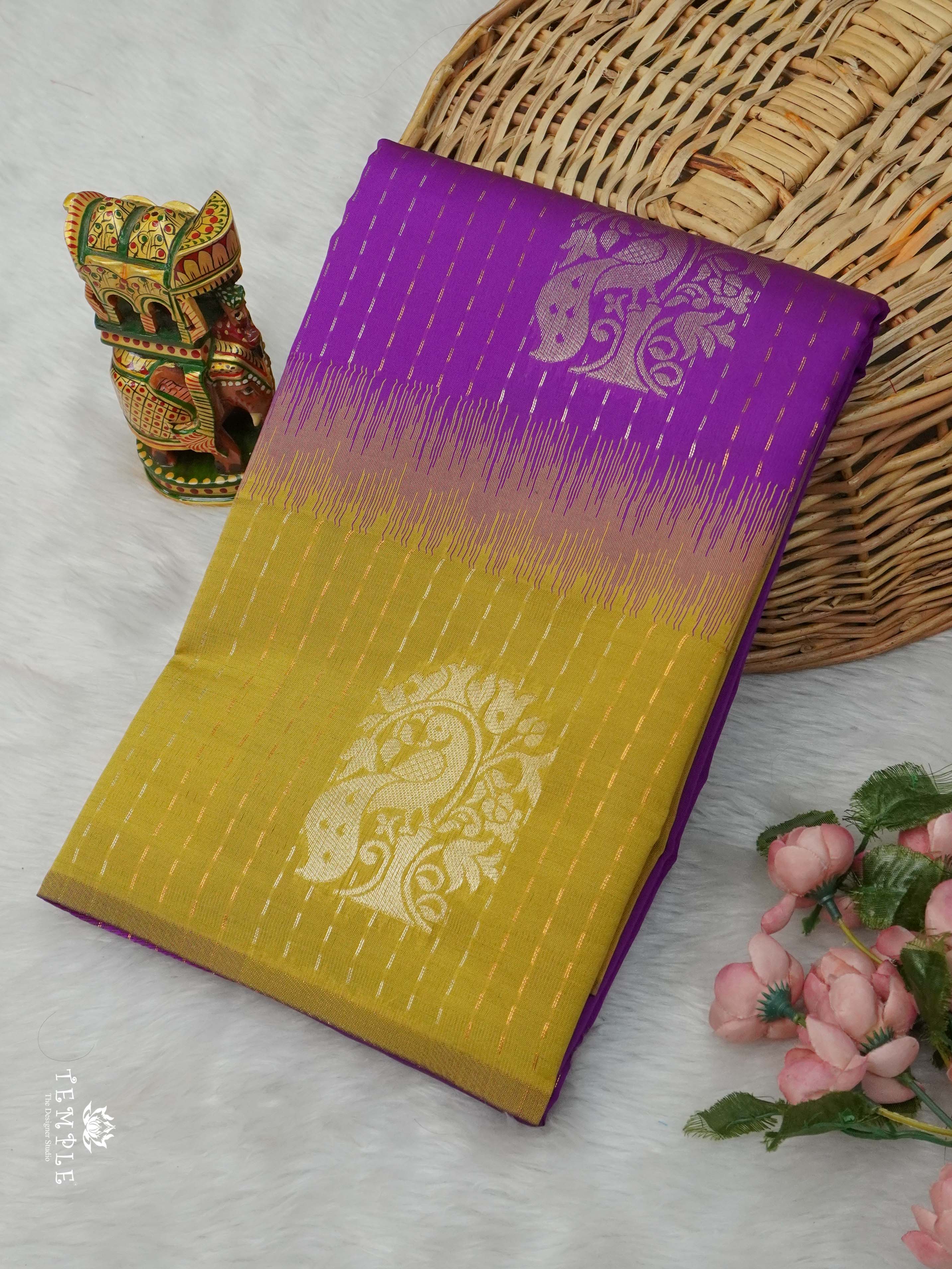 Semi Kanchi Saree | TTDS2661