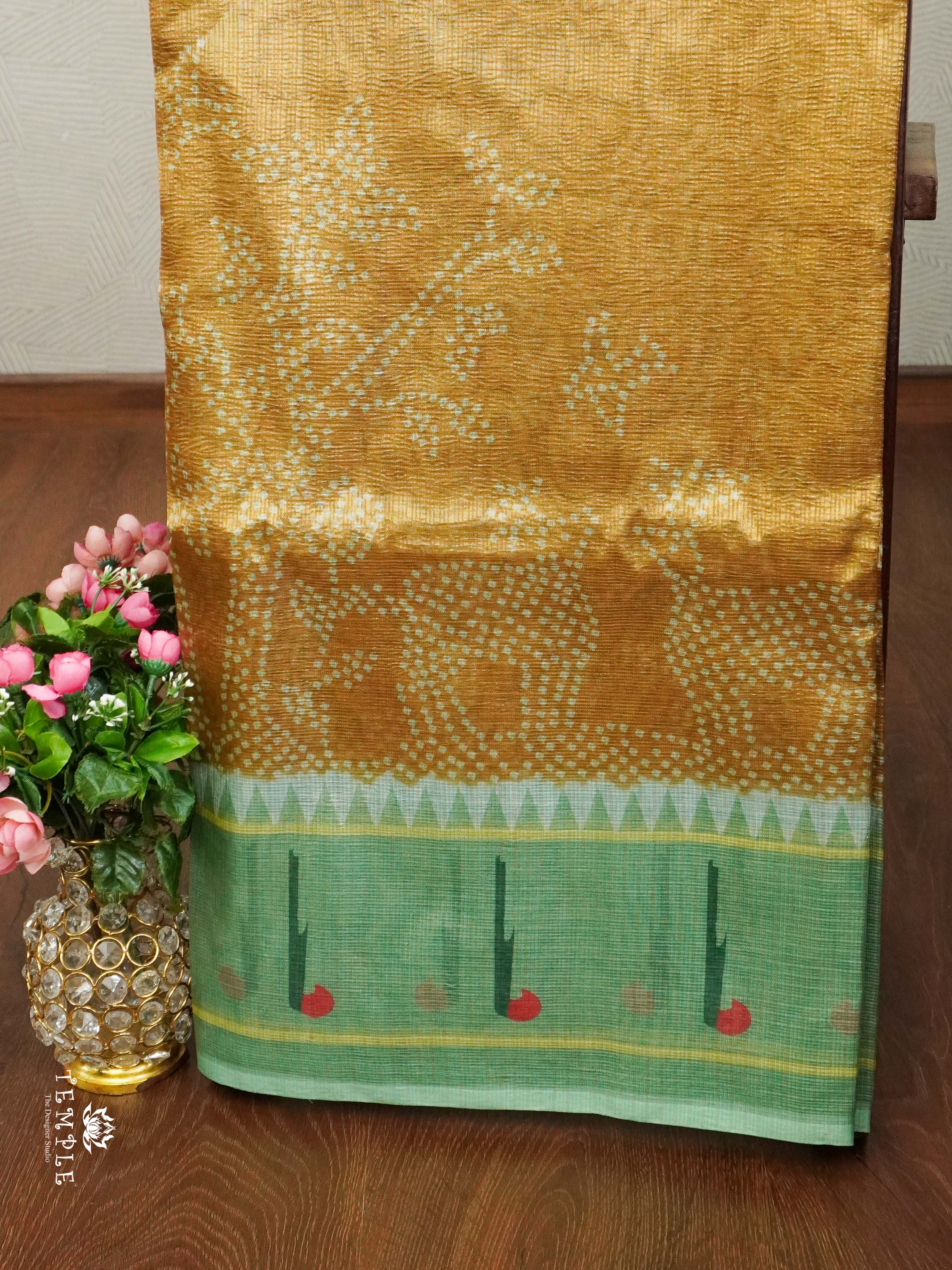 Tissue Kota Saree | TTDS2153
