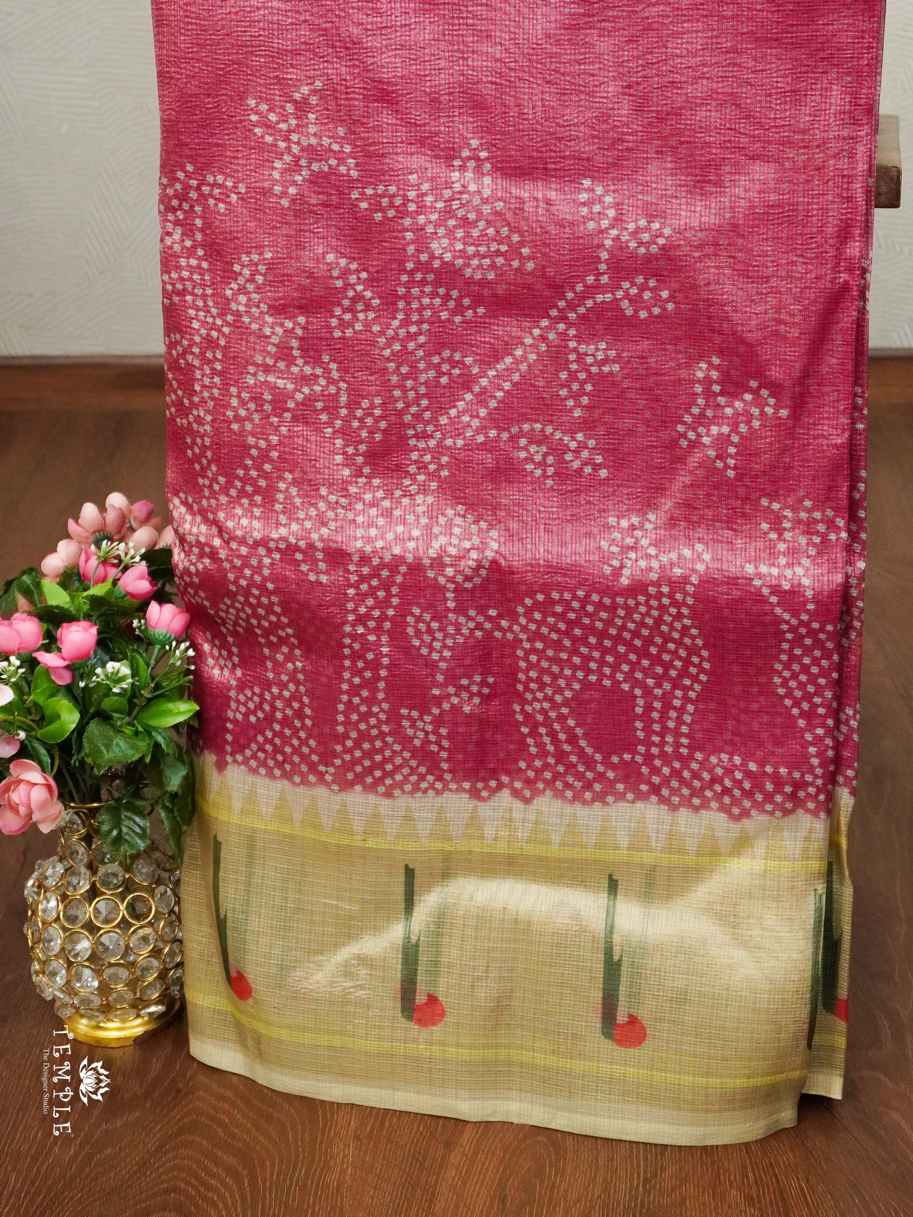Tissue Kota Saree | TTDS2153