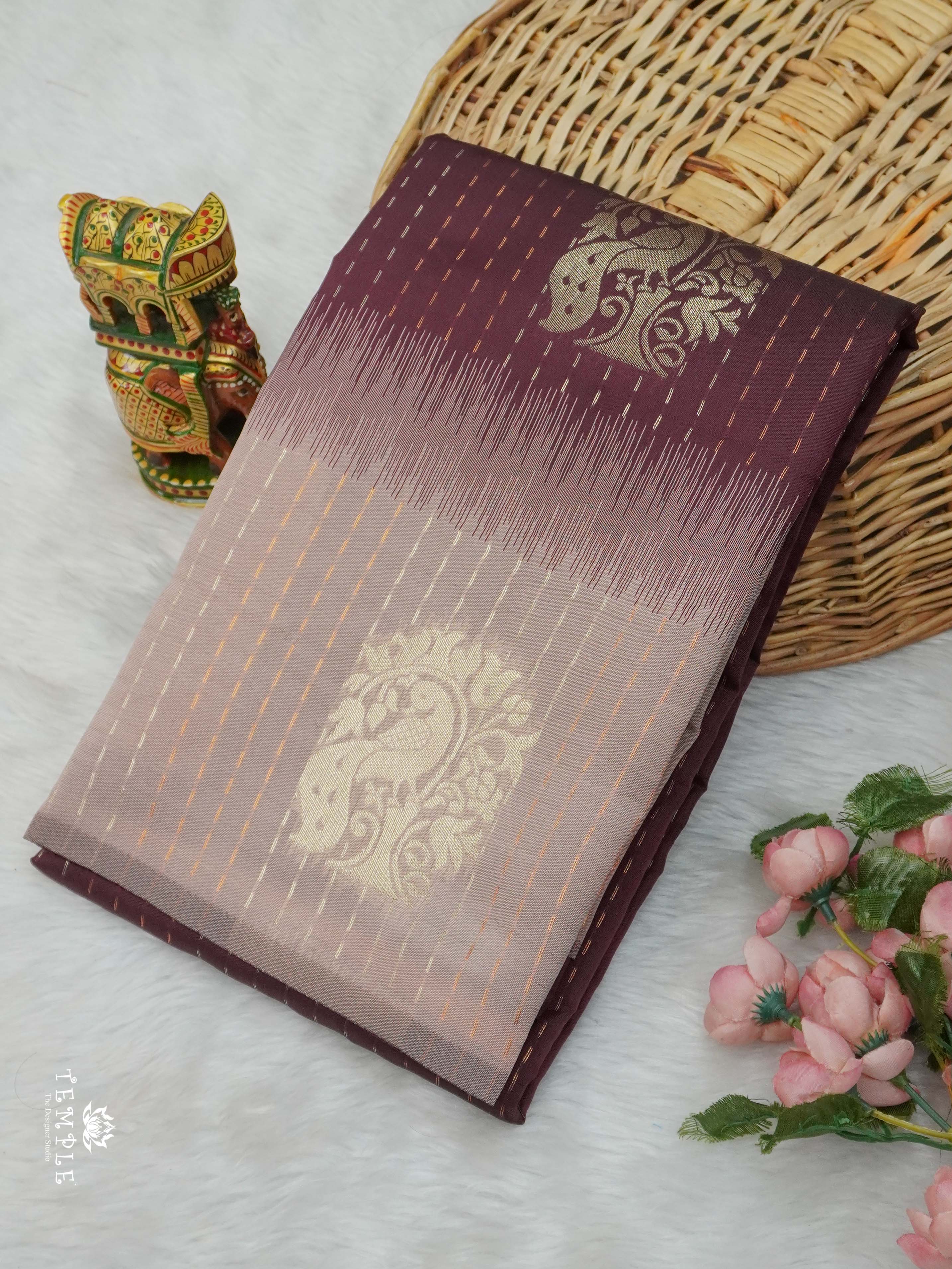 Semi Kanchi Saree | TTDS2661