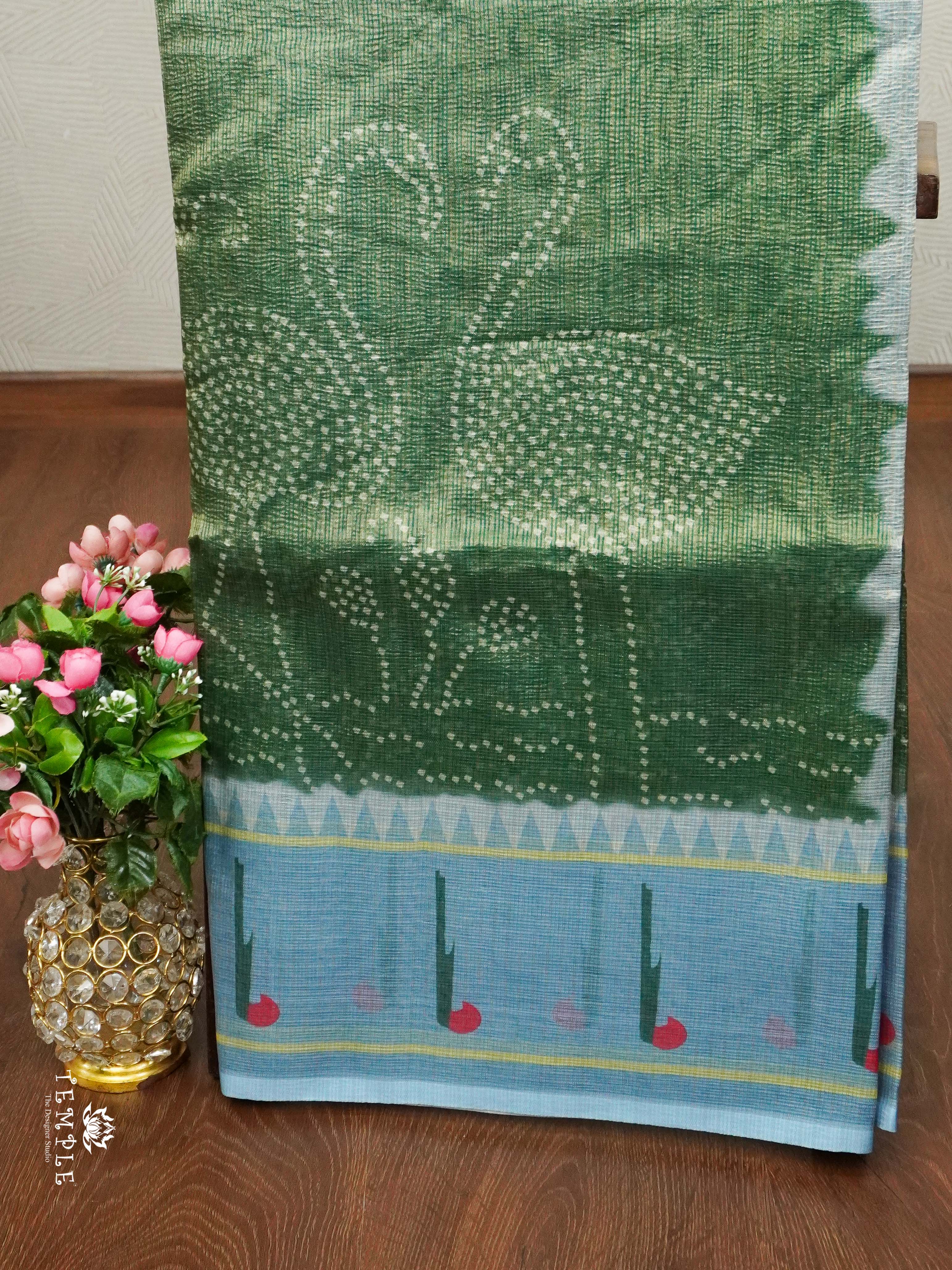 Tissue Kota Saree | TTDS2155