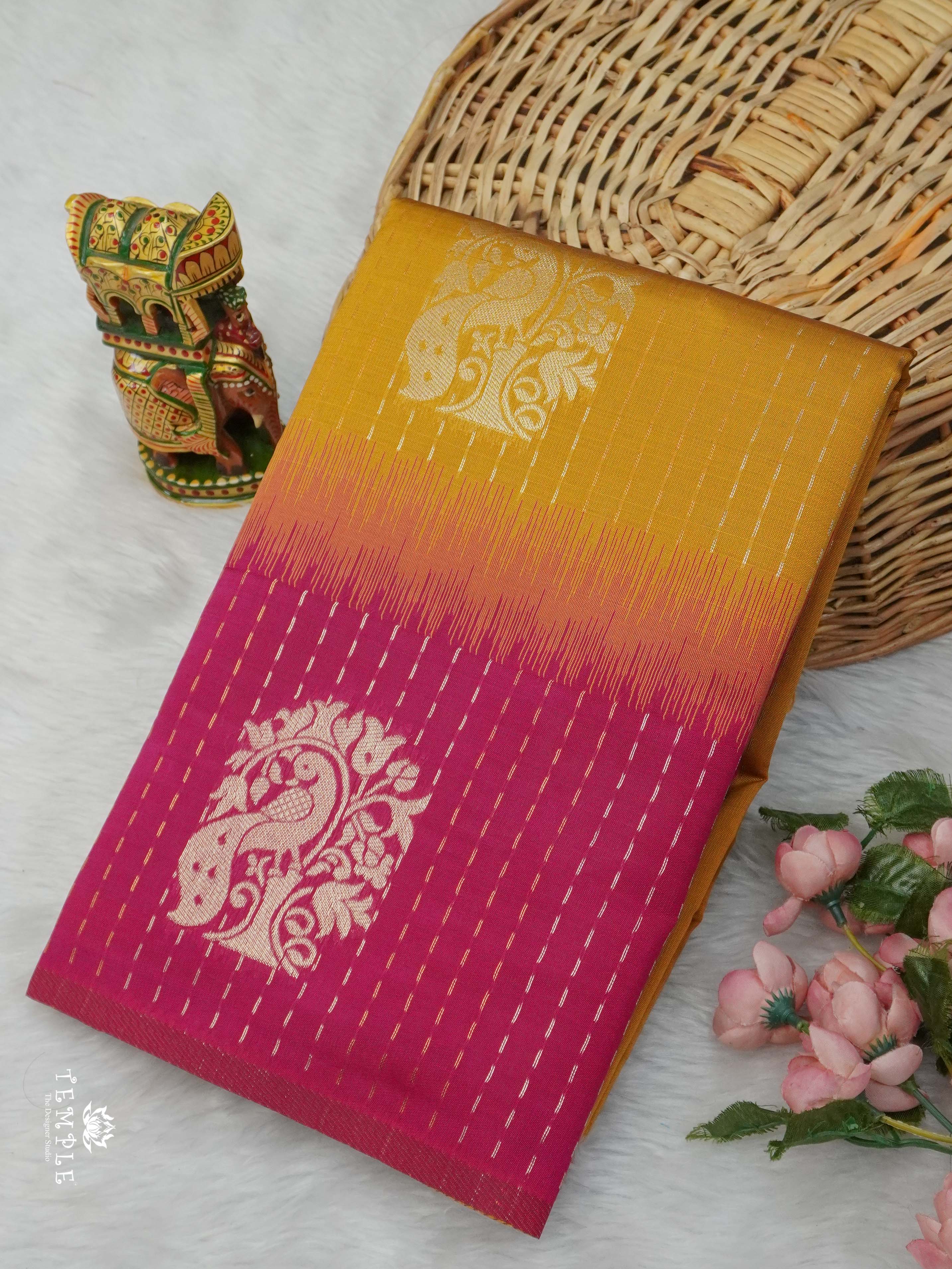 Semi Kanchi Saree | TTDS2661