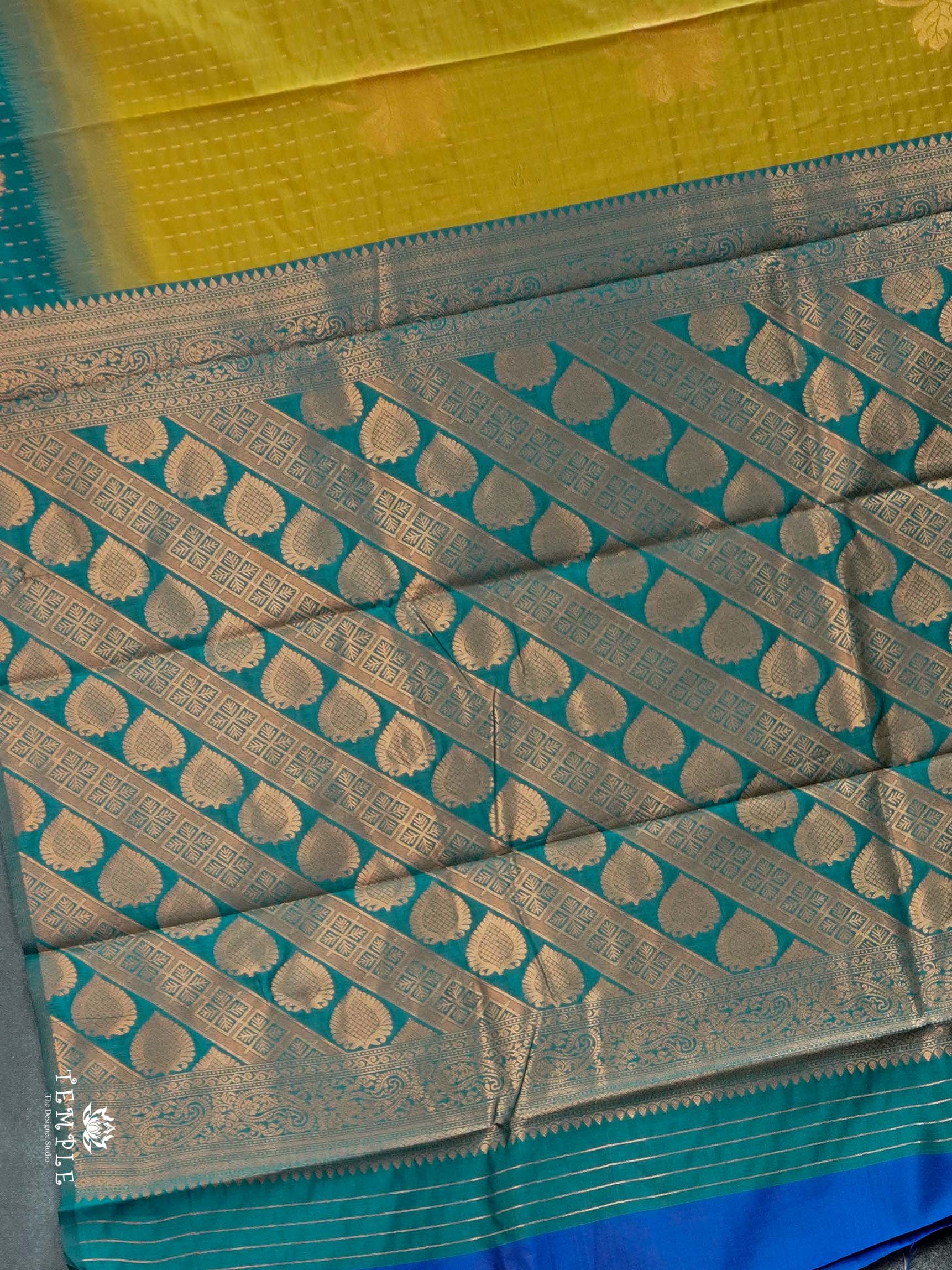 Semi Kanchi Silk Saree | TTDS2732