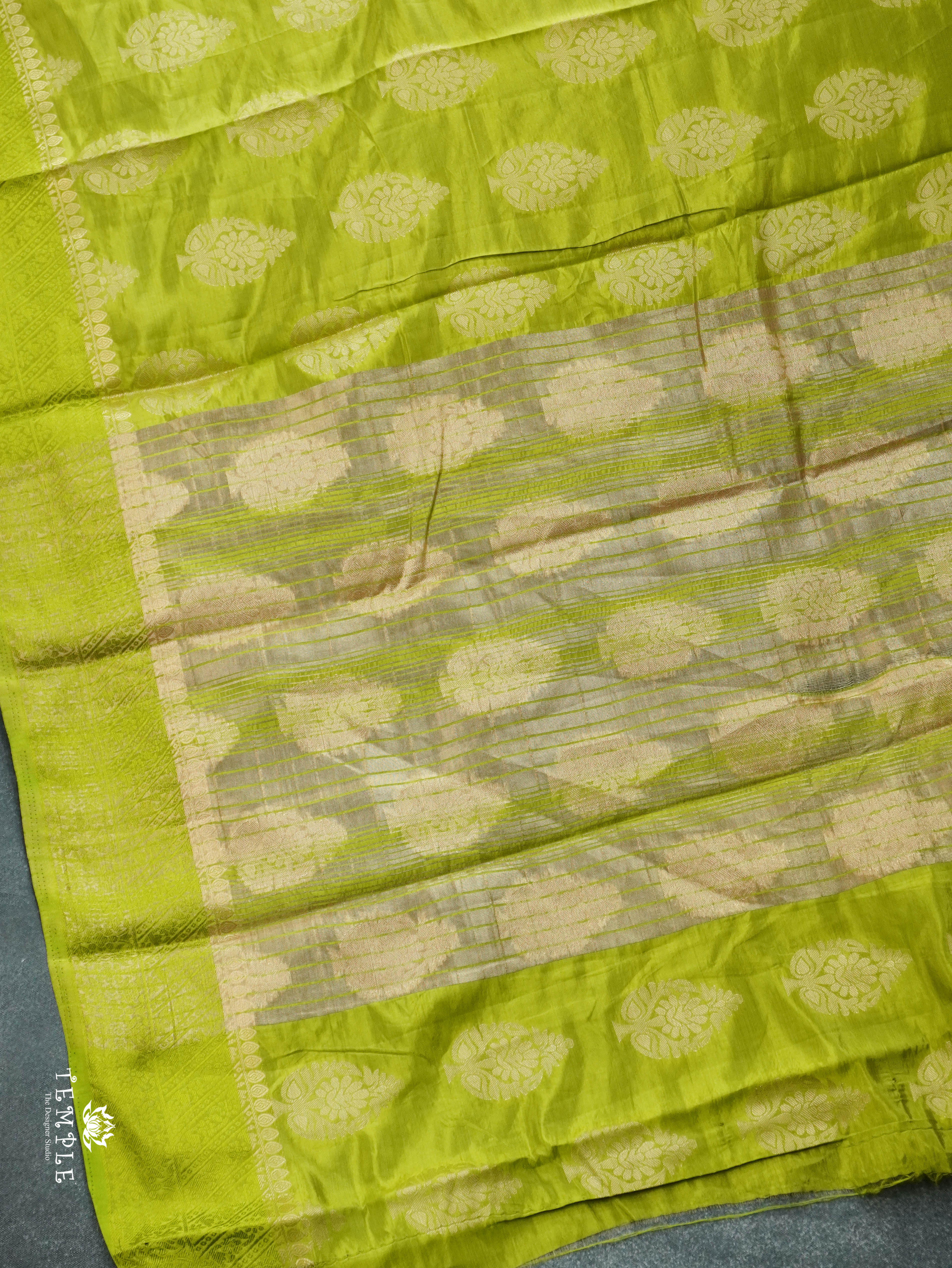 Semi Tussar Silk Saree | TTDS3150