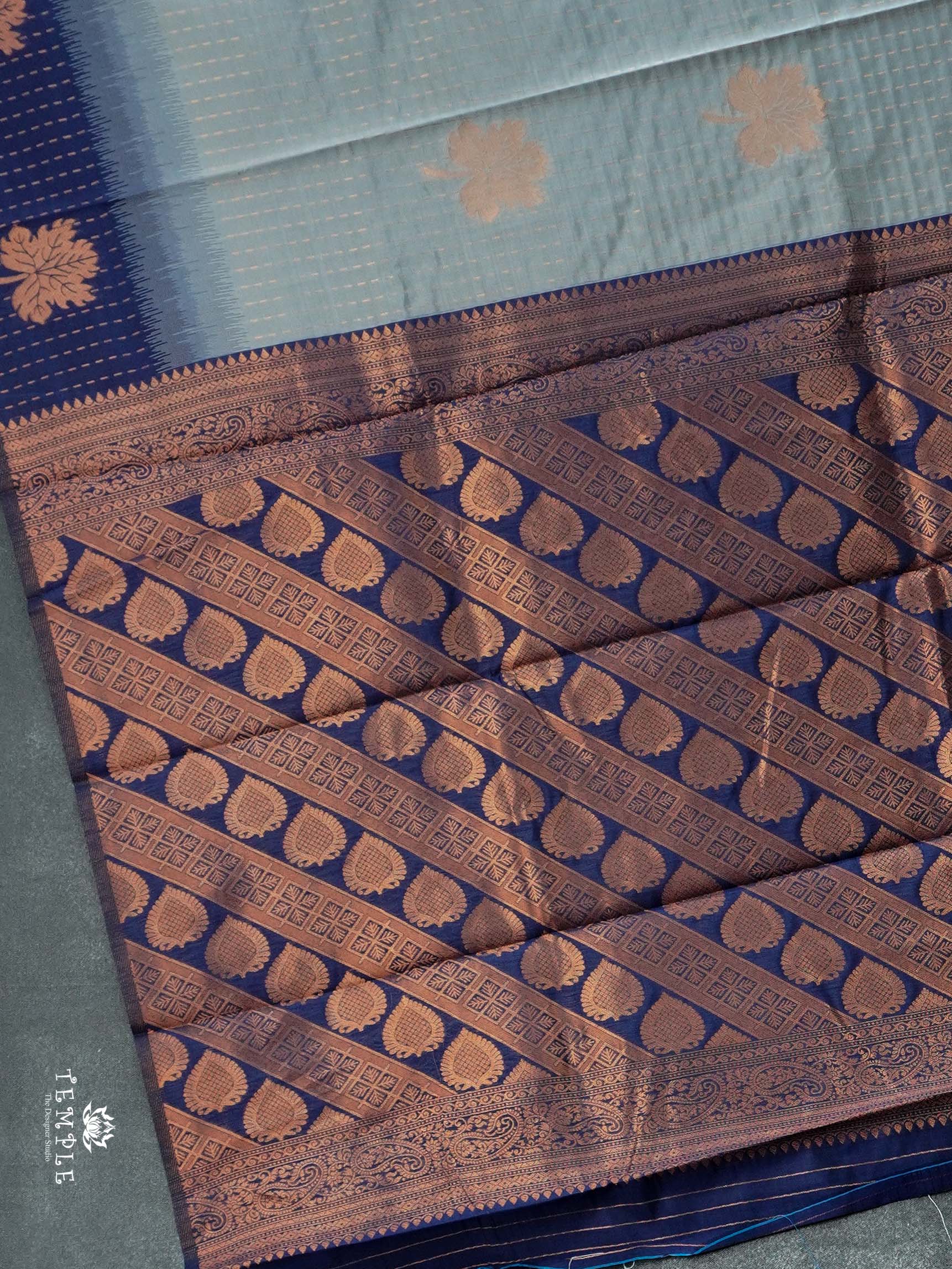 Semi Kanchi Silk Saree | TTDS2732