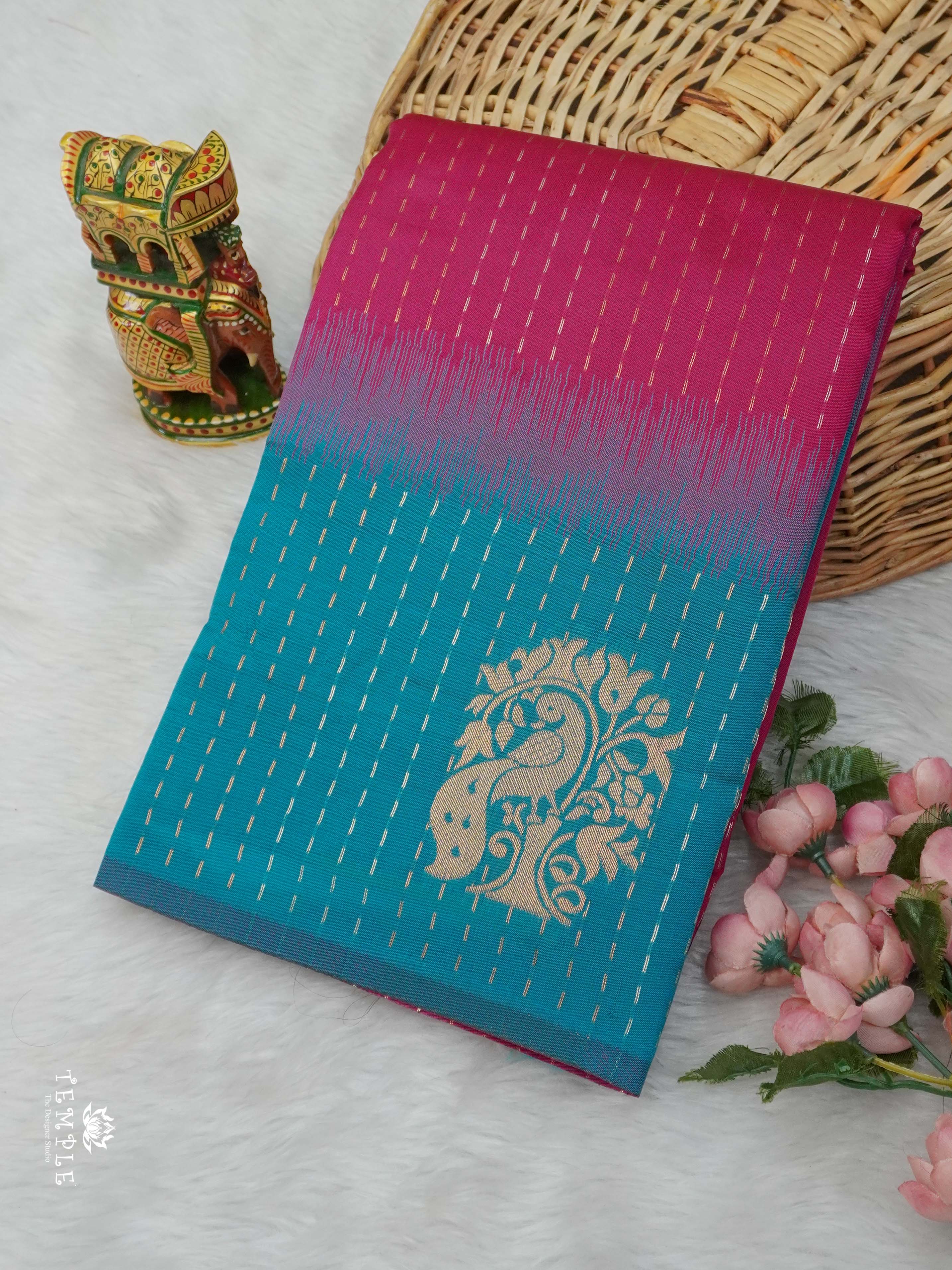 Semi Kanchi Saree | TTDS2661