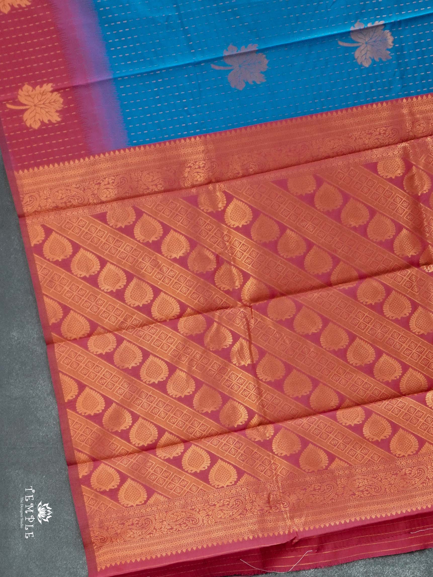 Semi Kanchi Silk Saree | TTDS2732