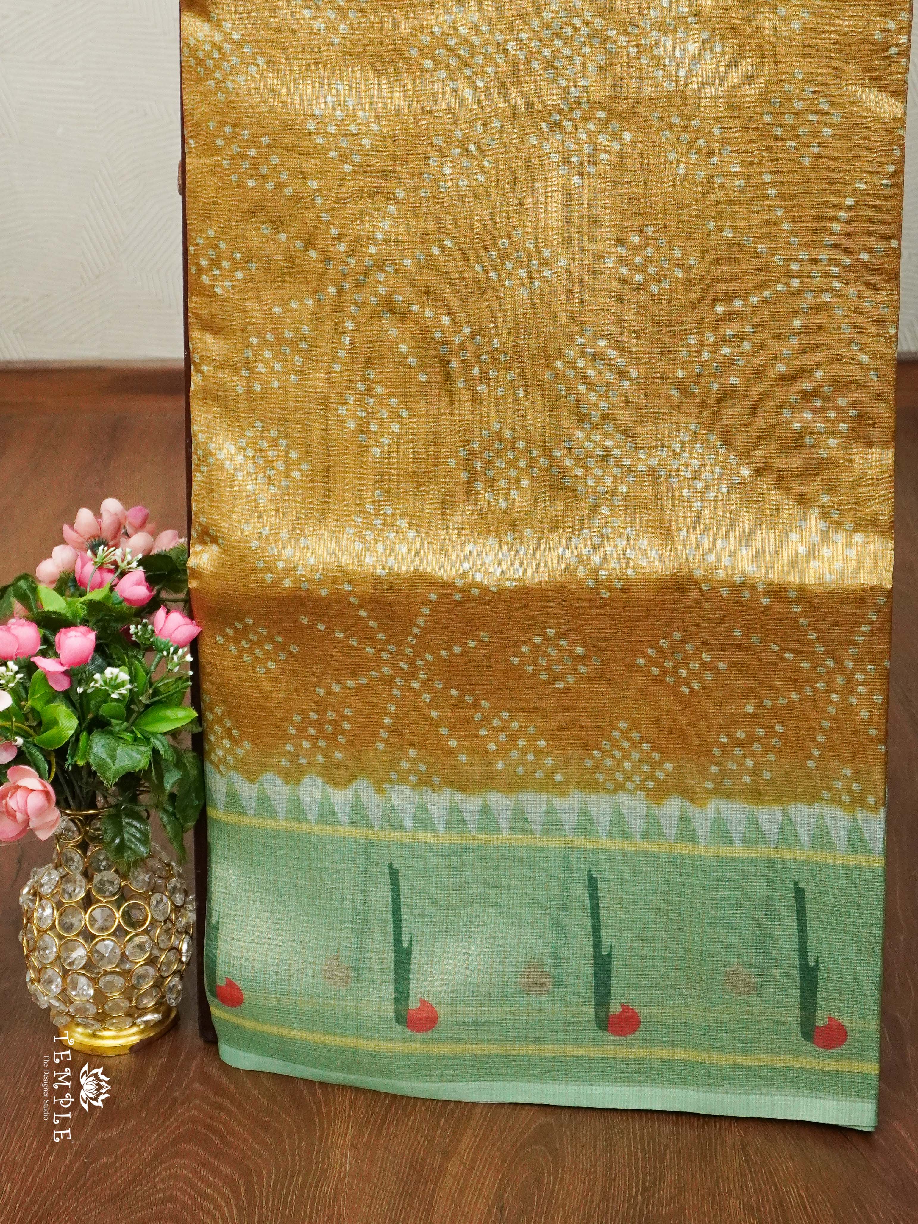 Tissue Kota Saree | TTDS2154