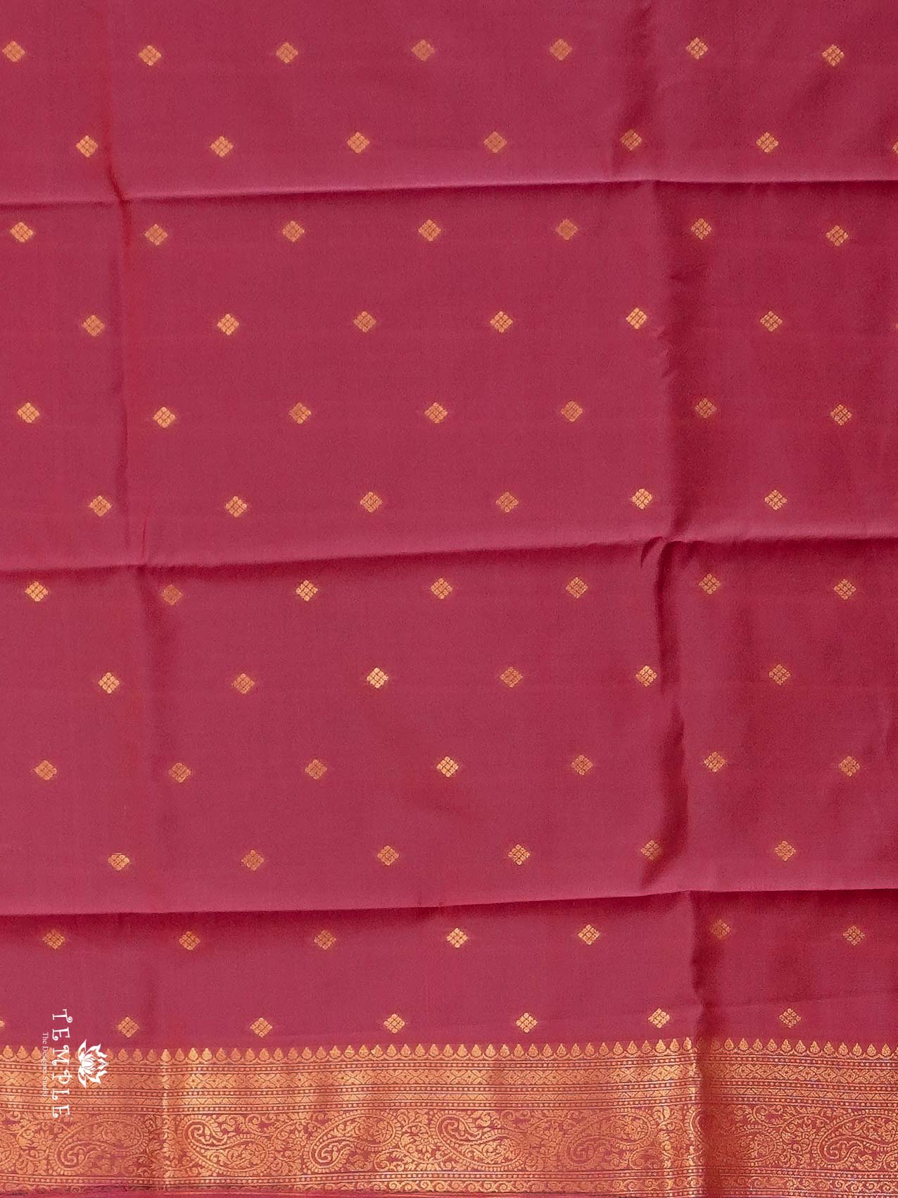 Semi Kanchi Silk Saree | TTDS2732