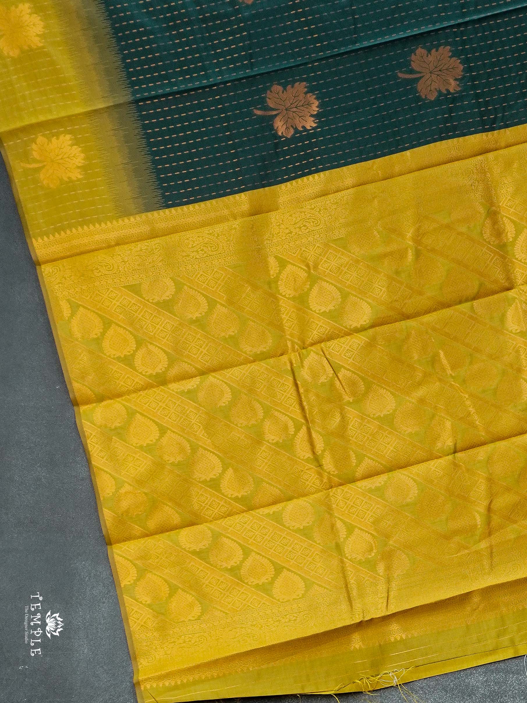 Semi Kanchi Silk Saree | TTDS2732