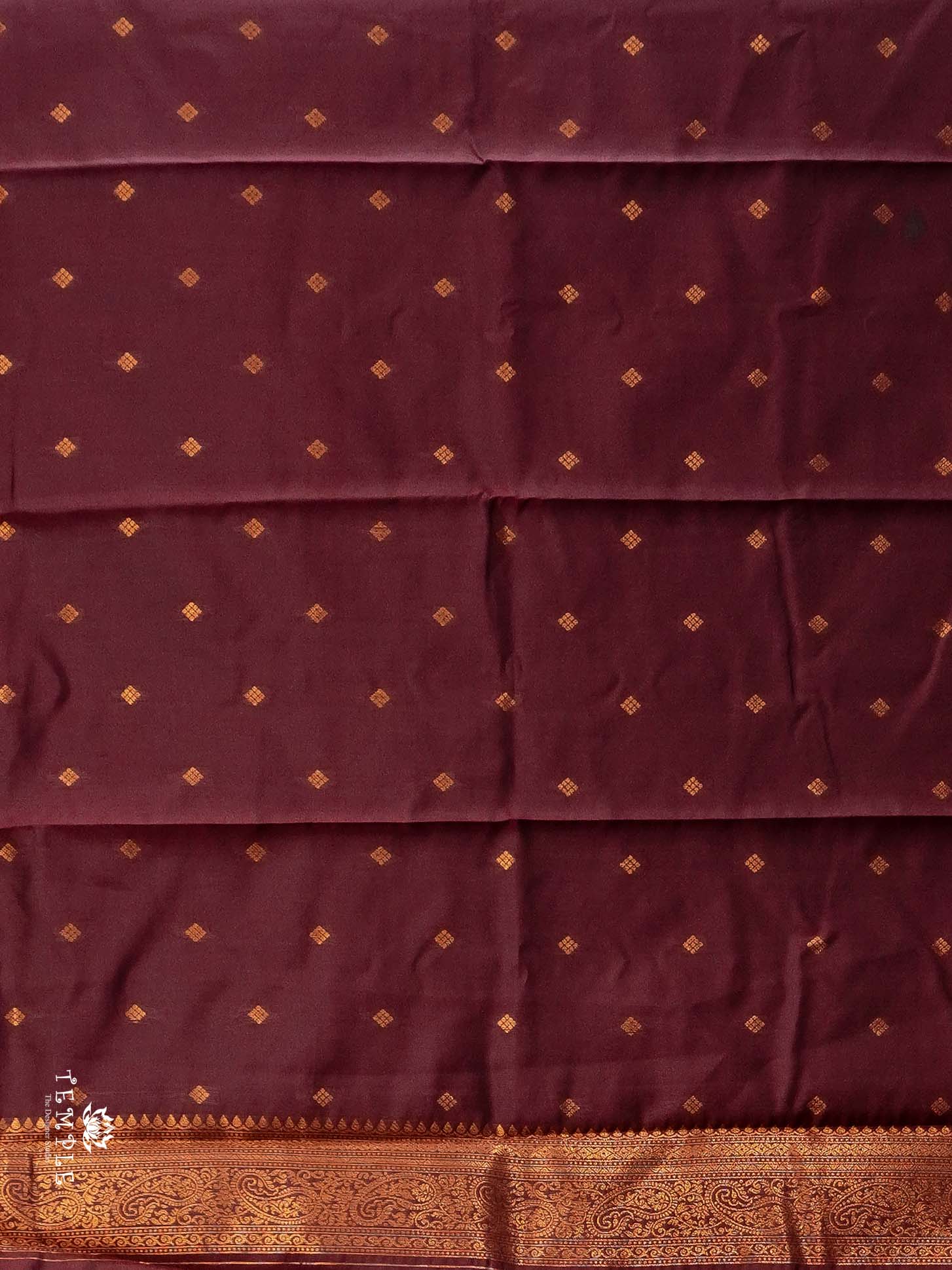Semi Kanchi Silk Saree | TTDS2732