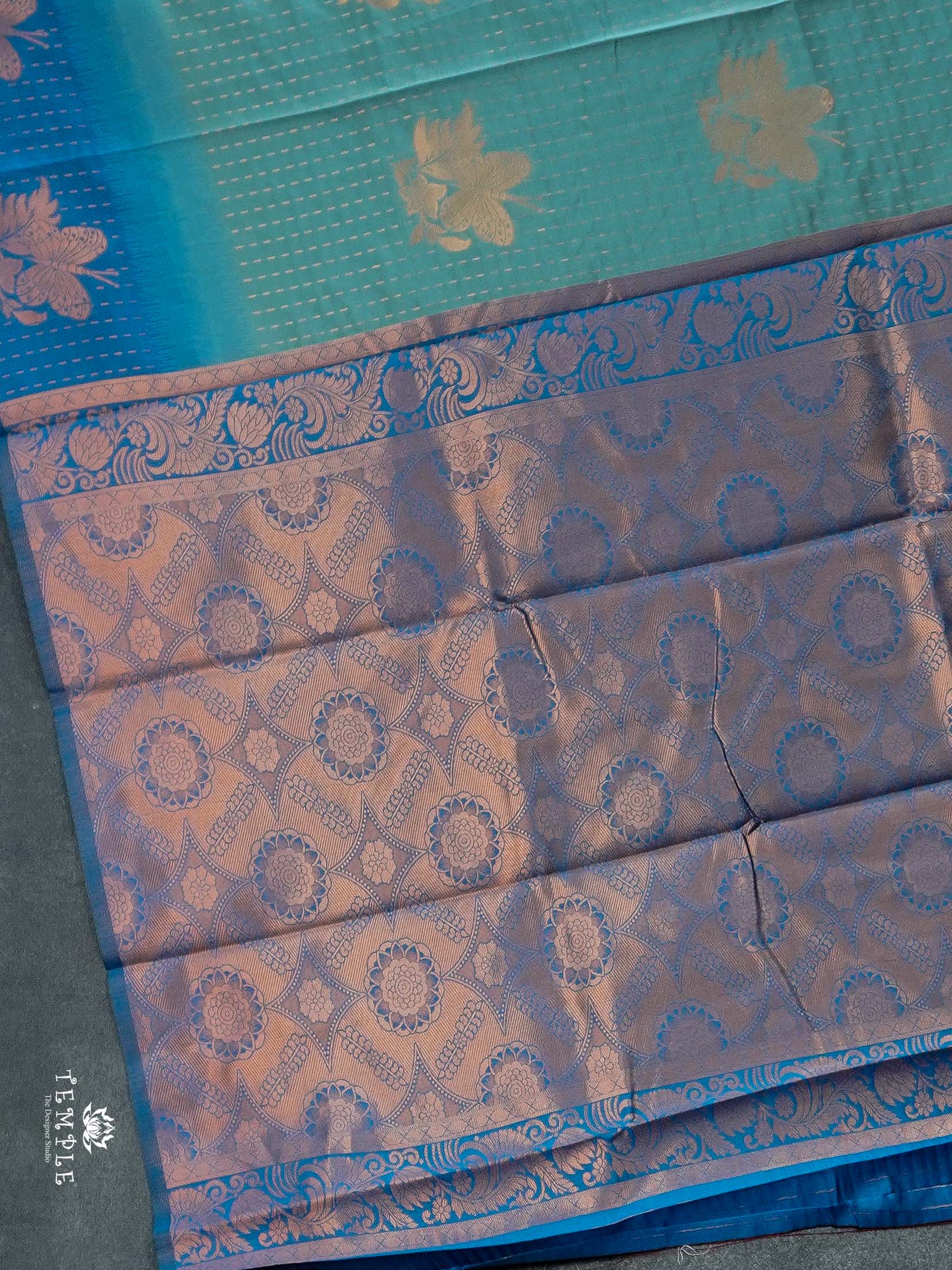 Semi Kanchi Silk Saree | TTDS2733