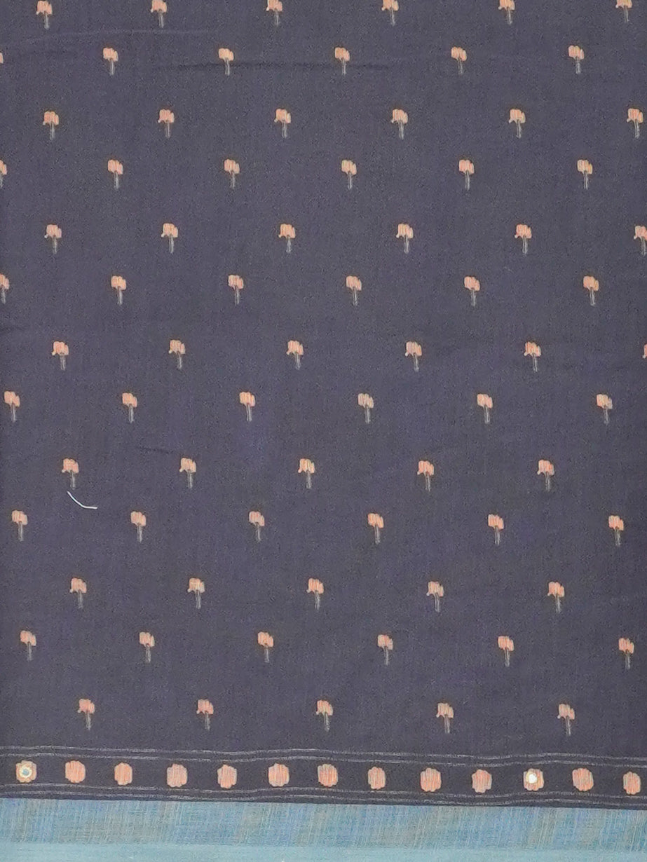 Chanderi Cotton Saree | TTDS3588