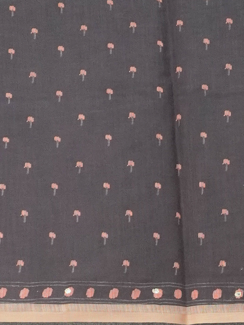 Chanderi Cotton Saree | TTDS3588